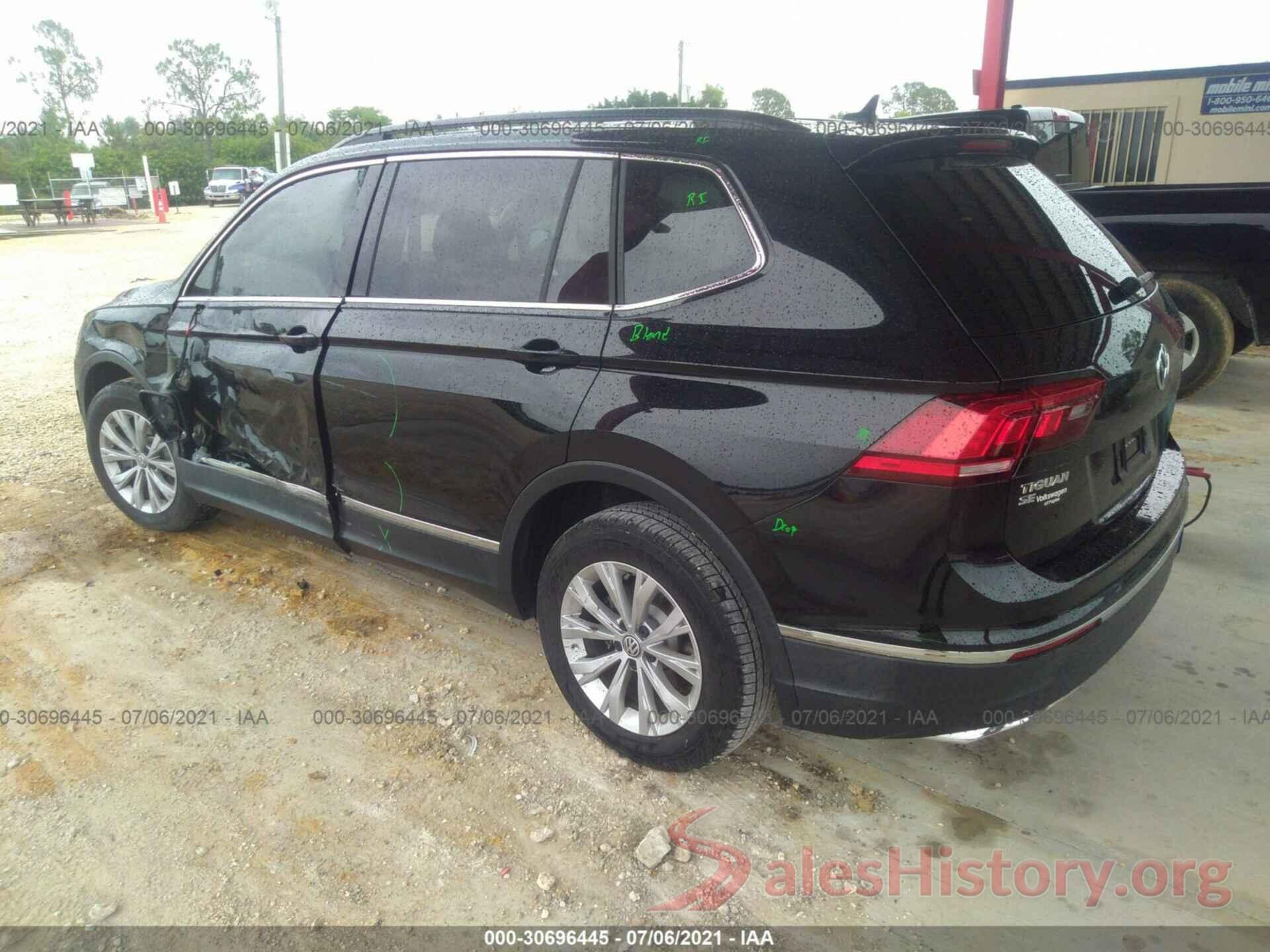 3VV3B7AX8JM123816 2018 VOLKSWAGEN TIGUAN