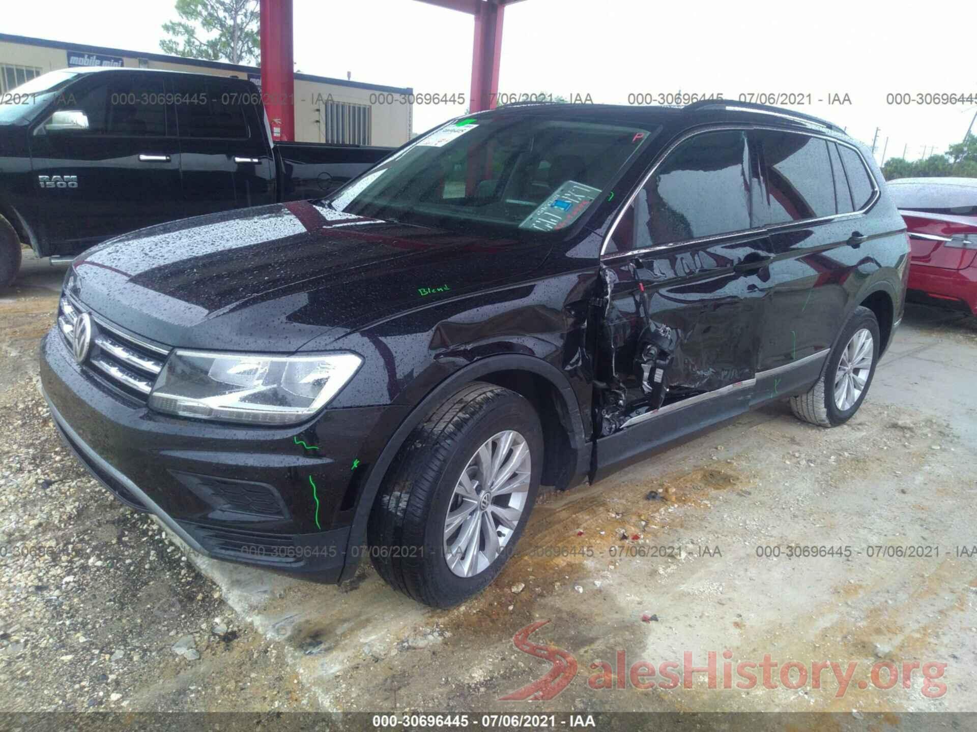 3VV3B7AX8JM123816 2018 VOLKSWAGEN TIGUAN