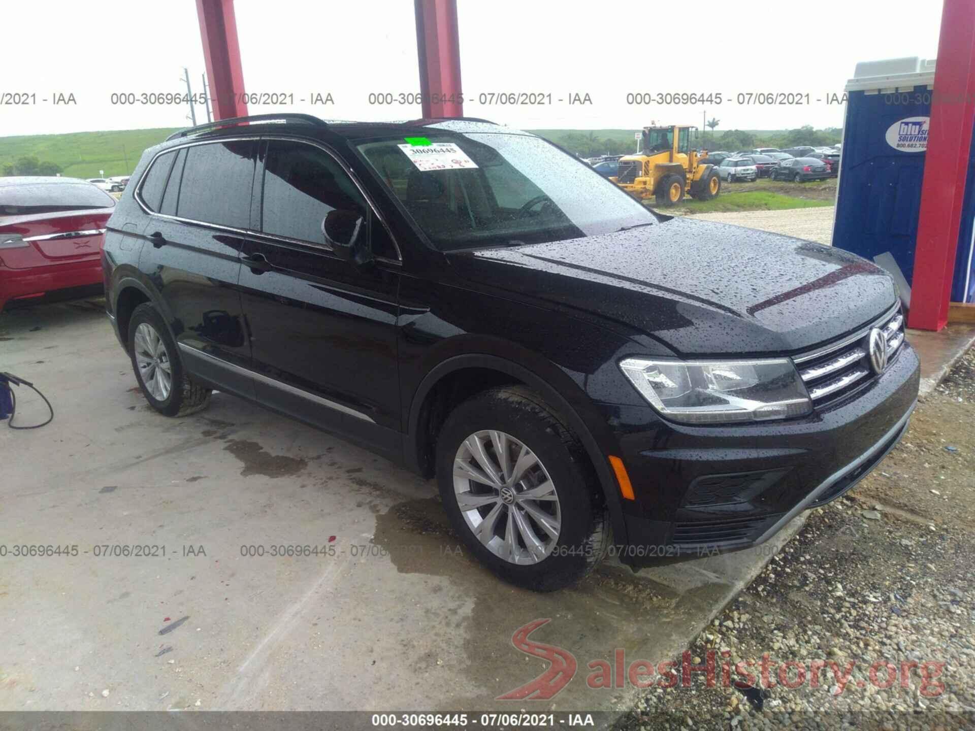 3VV3B7AX8JM123816 2018 VOLKSWAGEN TIGUAN