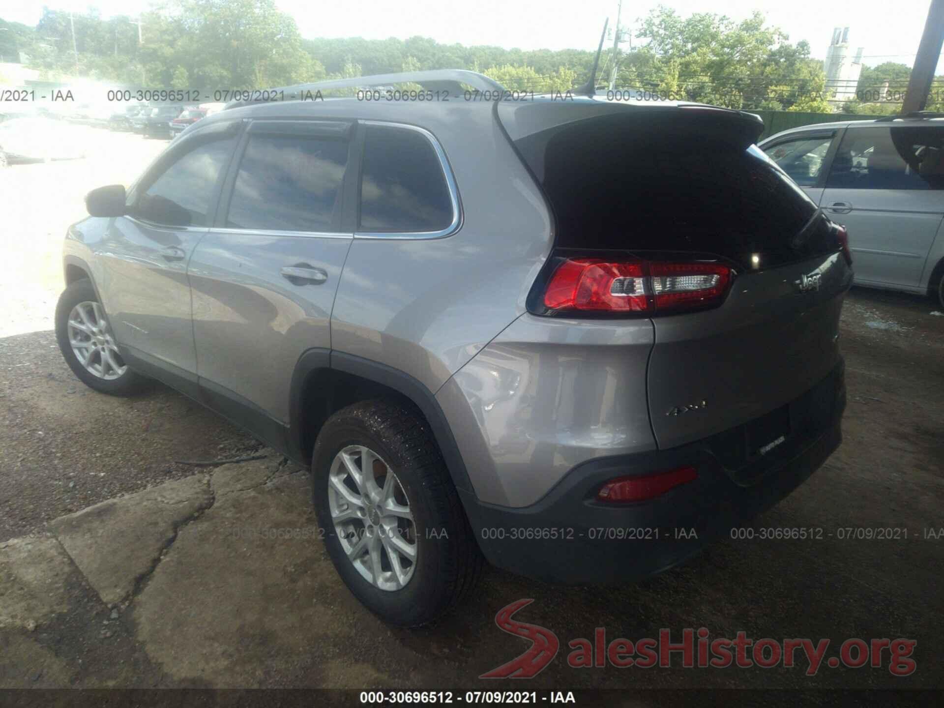 1C4PJMCB7HW543547 2017 JEEP CHEROKEE