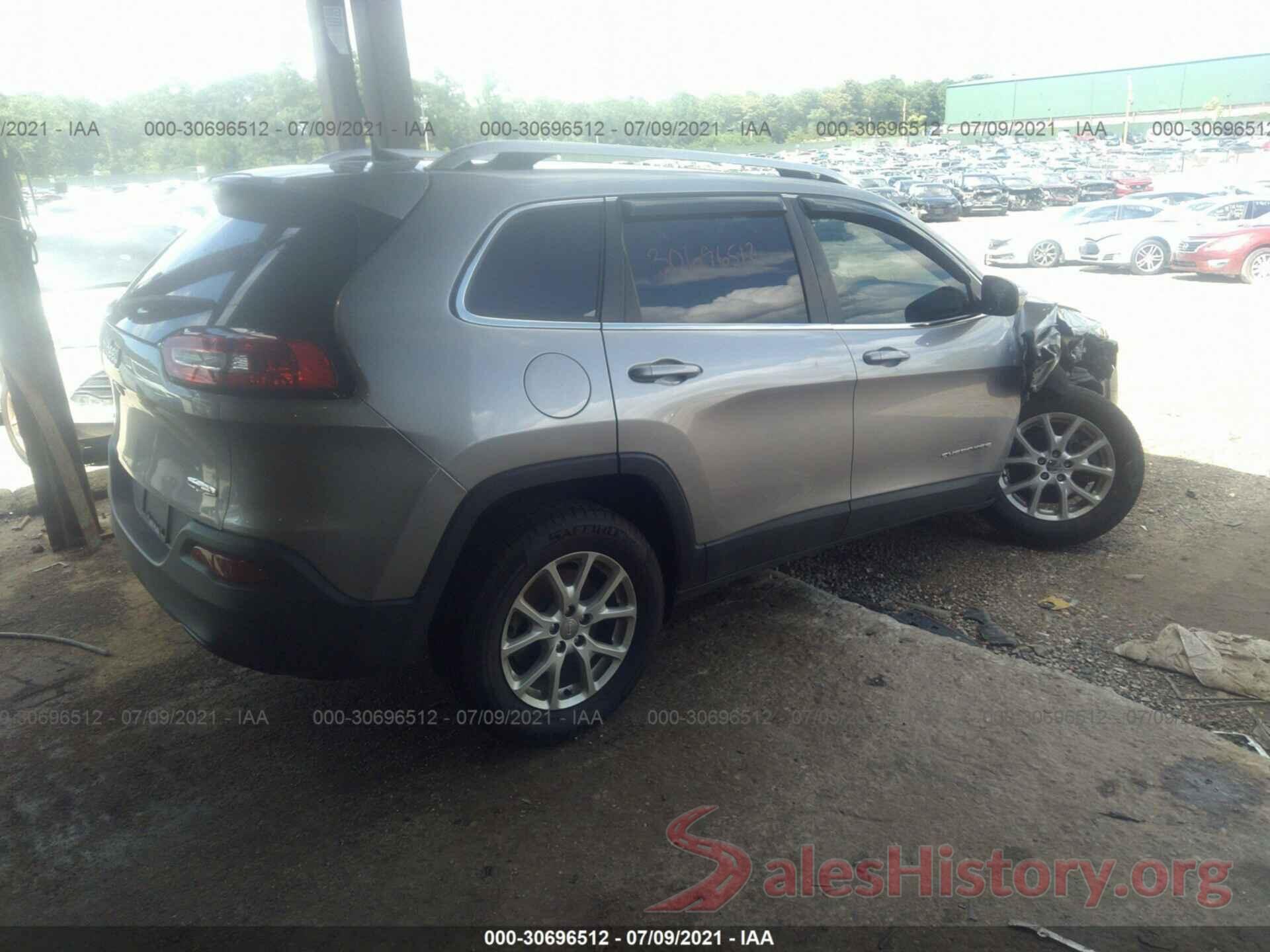 1C4PJMCB7HW543547 2017 JEEP CHEROKEE