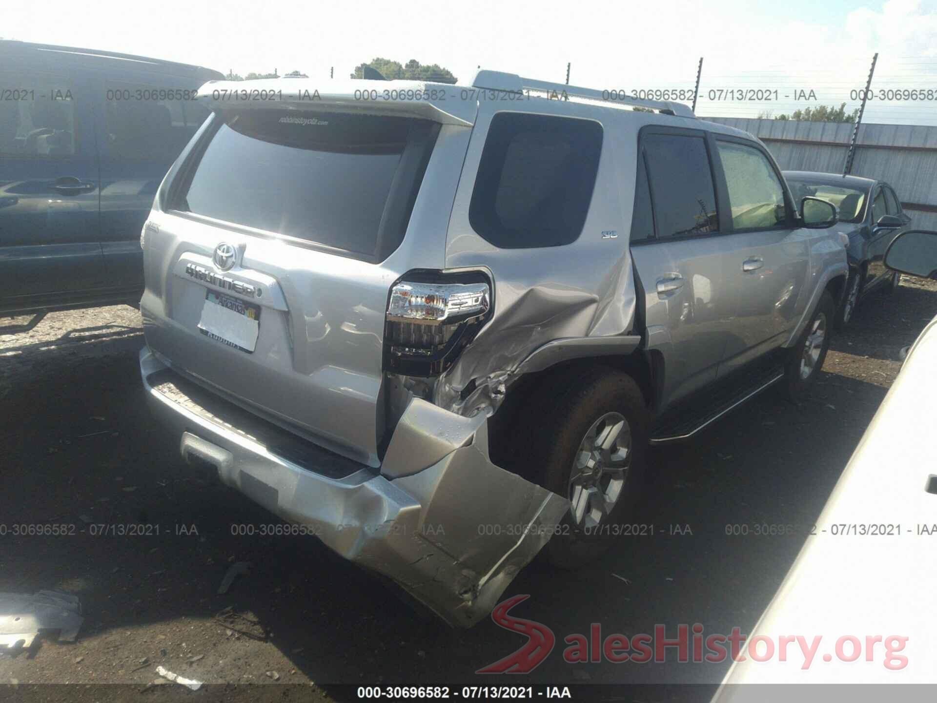 JTEZU5JR2J5183259 2018 TOYOTA 4RUNNER