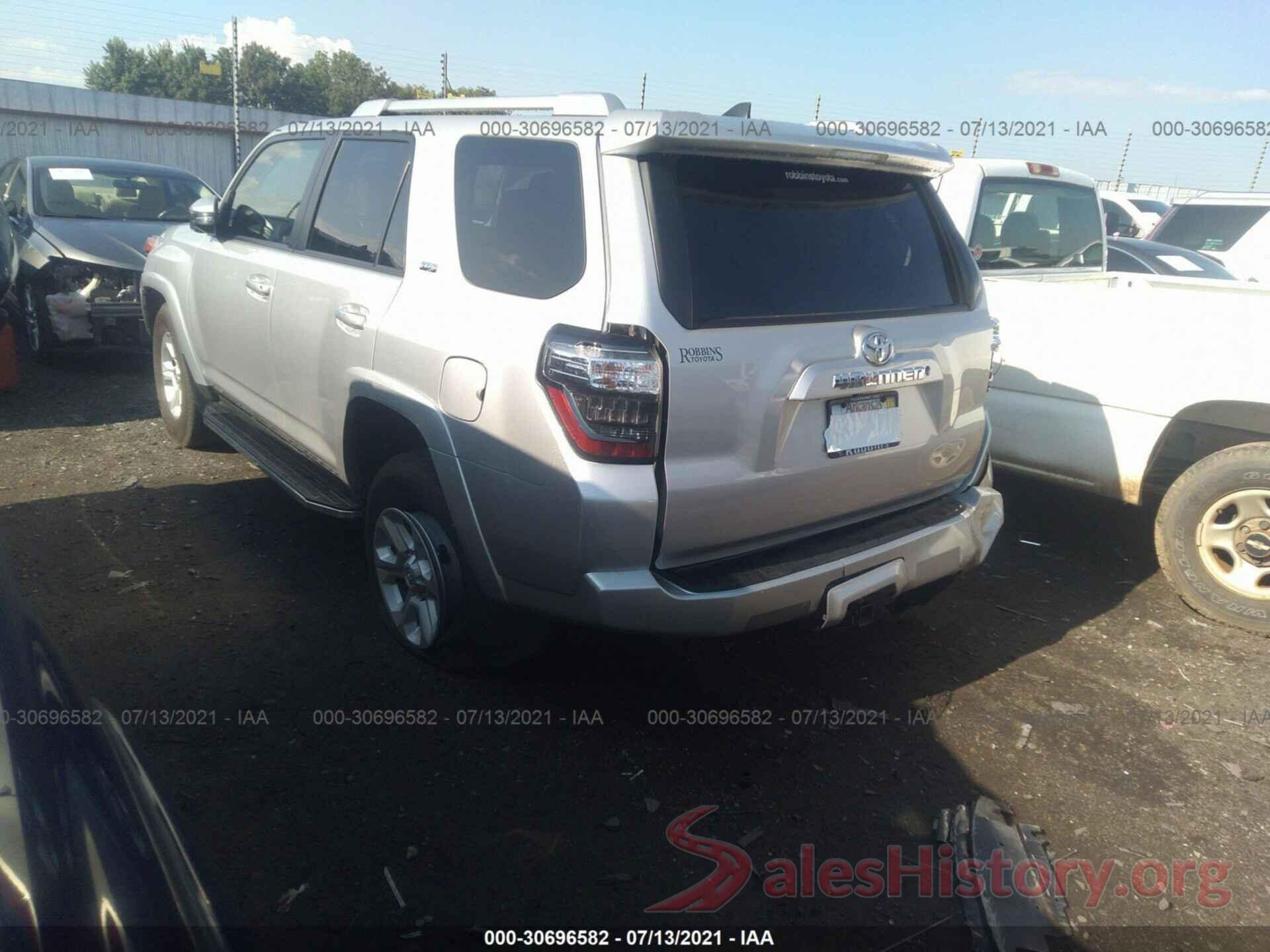 JTEZU5JR2J5183259 2018 TOYOTA 4RUNNER