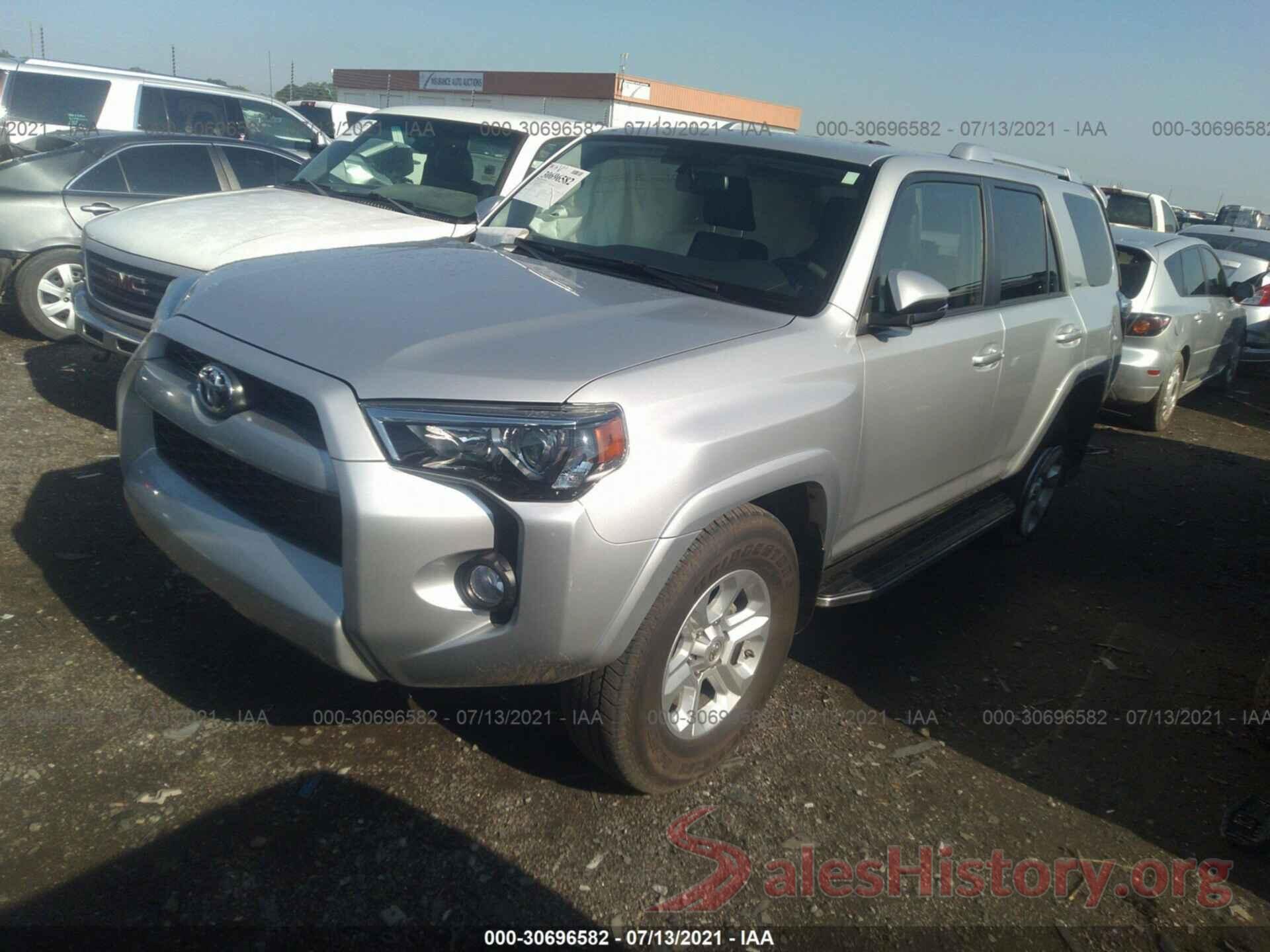 JTEZU5JR2J5183259 2018 TOYOTA 4RUNNER