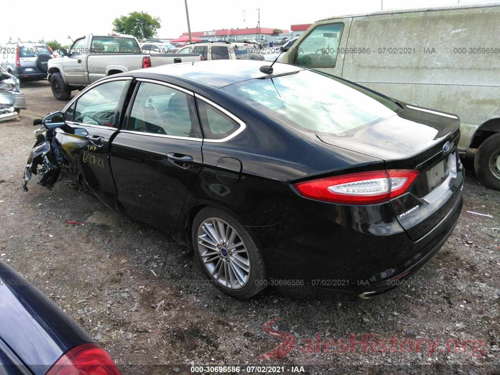 3FA6P0H98GR120864 2016 FORD FUSION