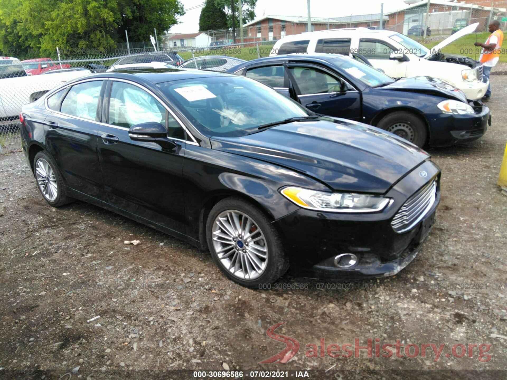 3FA6P0H98GR120864 2016 FORD FUSION