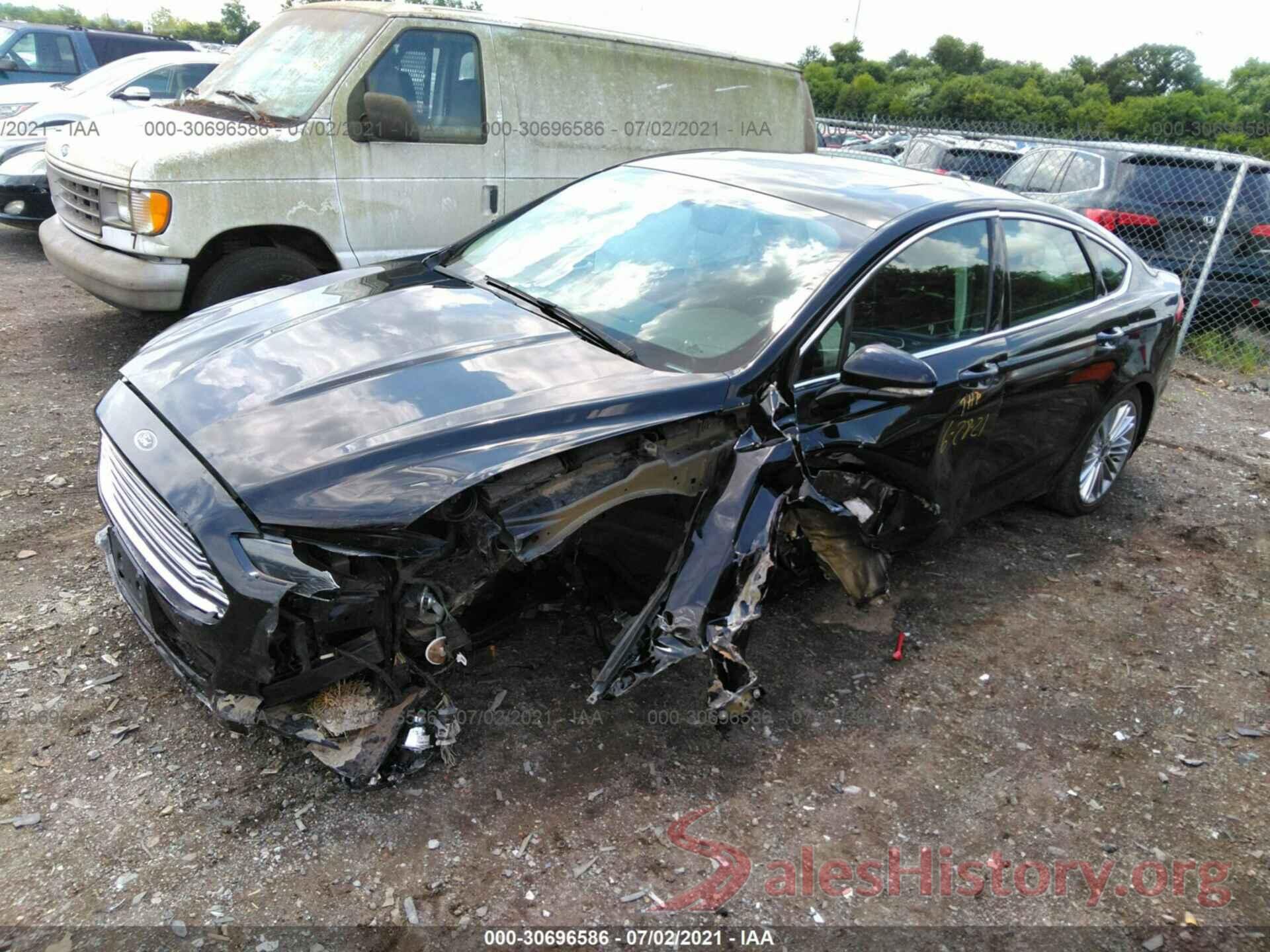 3FA6P0H98GR120864 2016 FORD FUSION