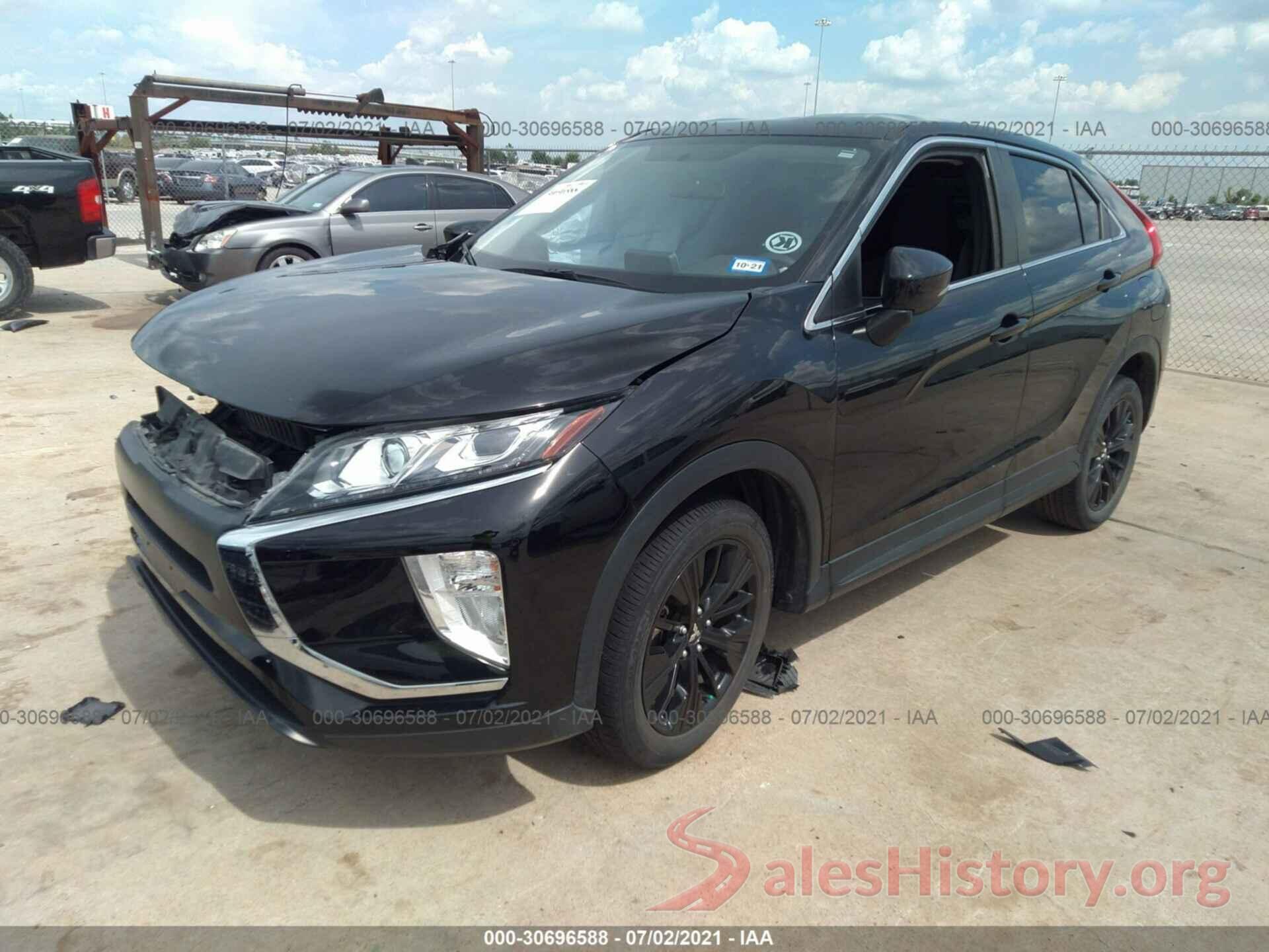 JA4AT4AA9JZ059761 2018 MITSUBISHI ECLIPSE CROSS