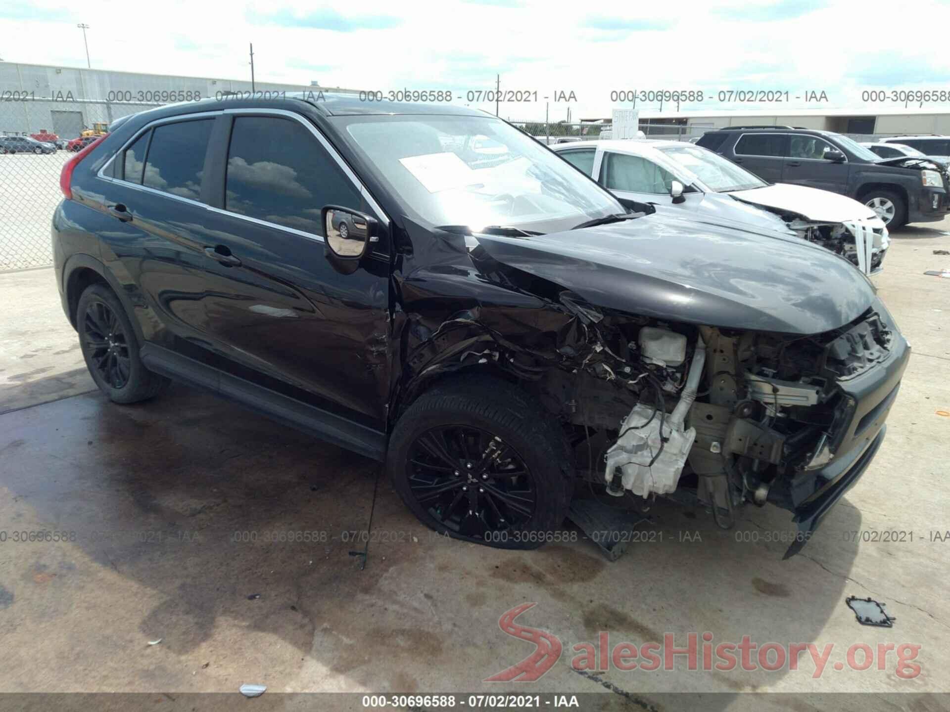 JA4AT4AA9JZ059761 2018 MITSUBISHI ECLIPSE CROSS