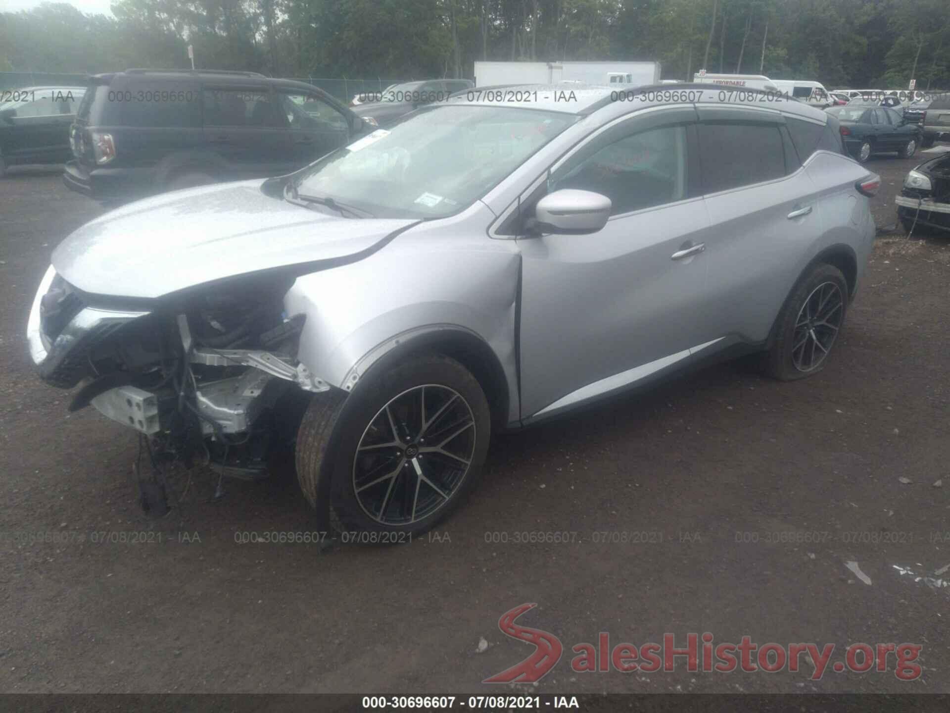 5N1AZ2MH6JN161474 2018 NISSAN MURANO