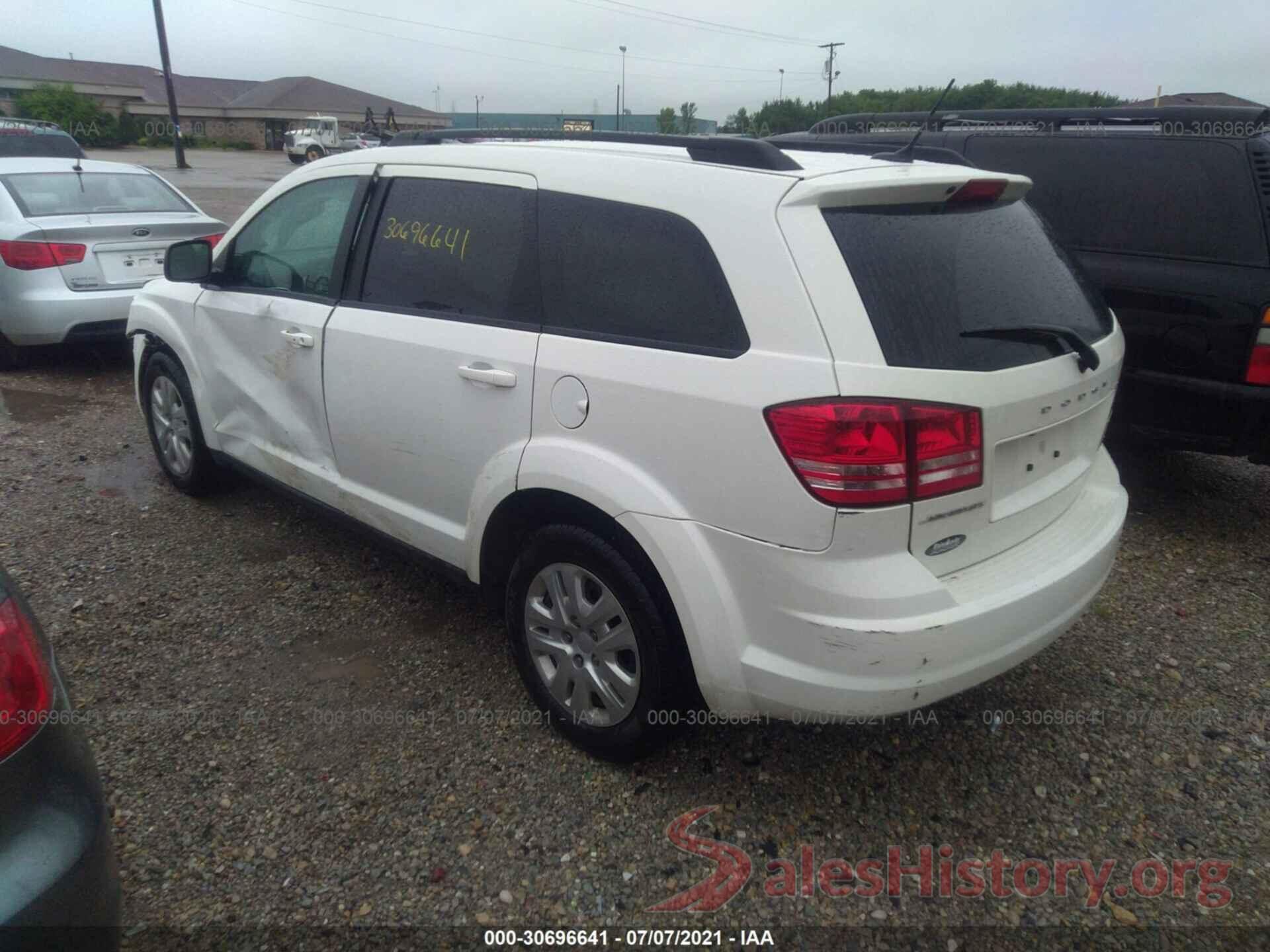 3C4PDCAB9JT421689 2018 DODGE JOURNEY