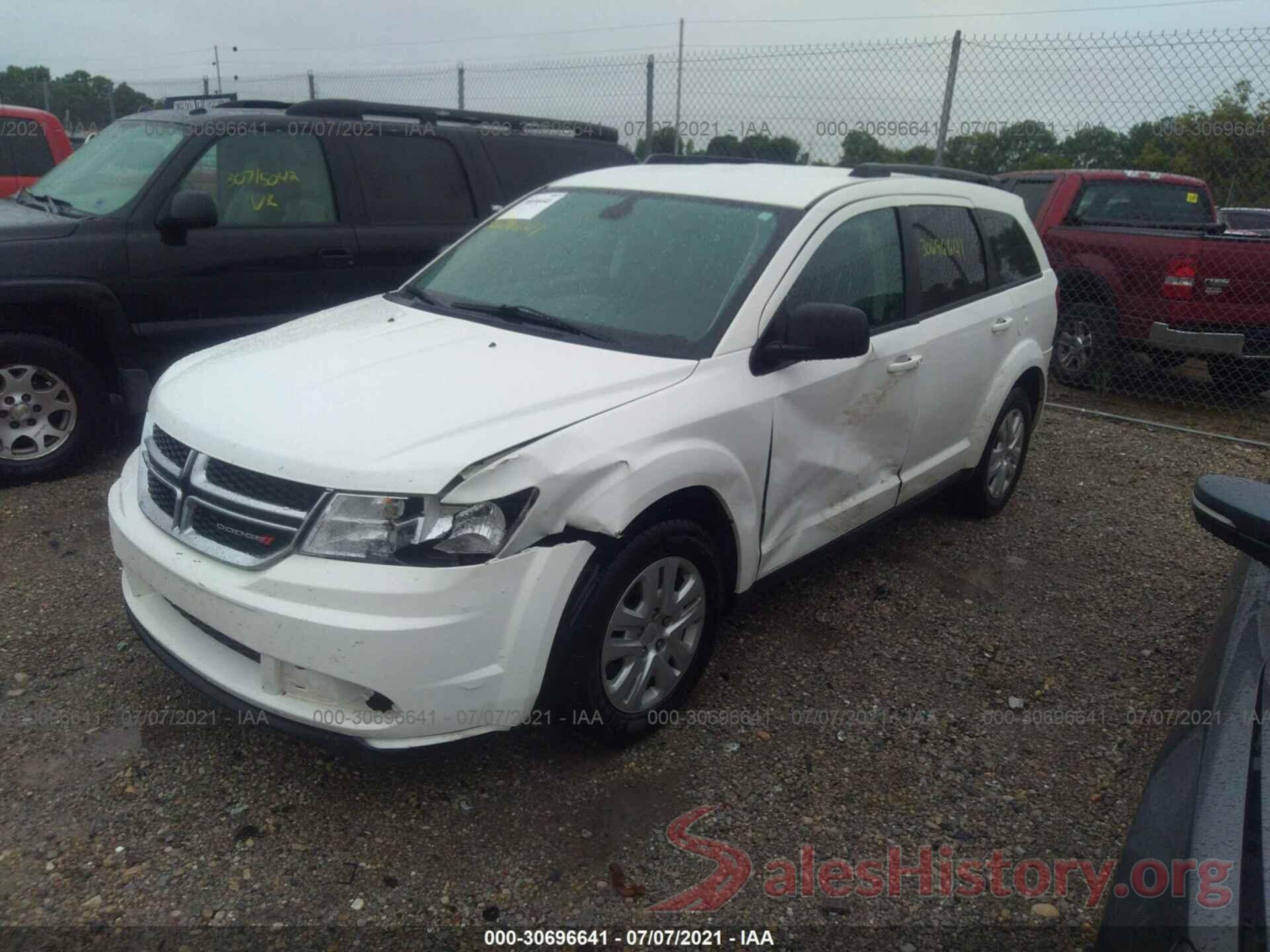 3C4PDCAB9JT421689 2018 DODGE JOURNEY