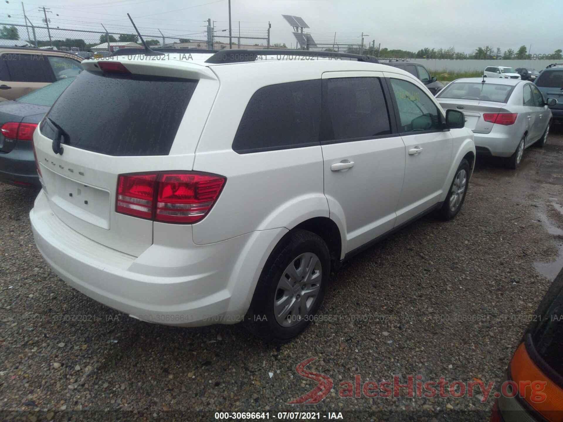 3C4PDCAB9JT421689 2018 DODGE JOURNEY