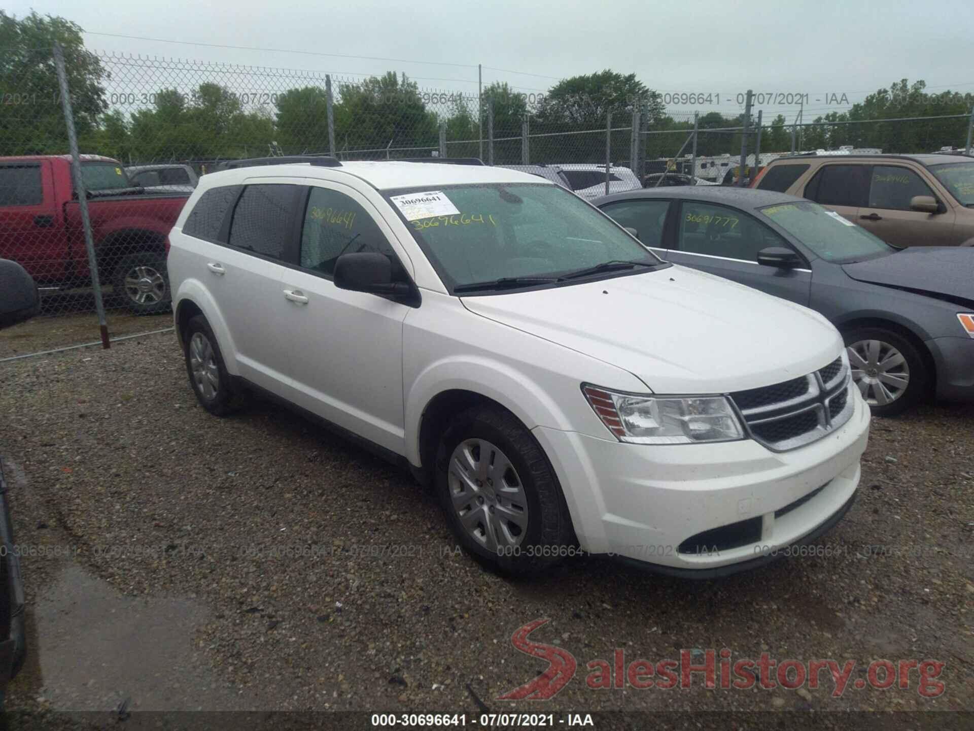 3C4PDCAB9JT421689 2018 DODGE JOURNEY