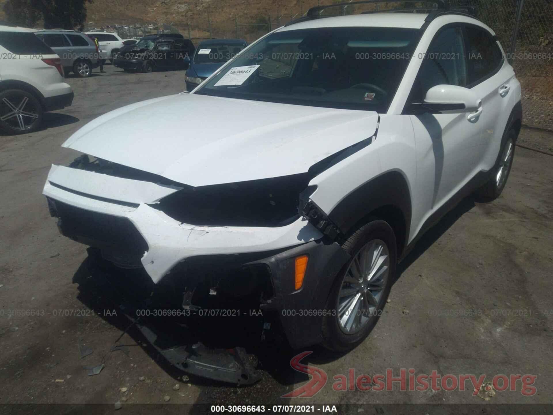 KM8K22AA1MU716888 2021 HYUNDAI KONA