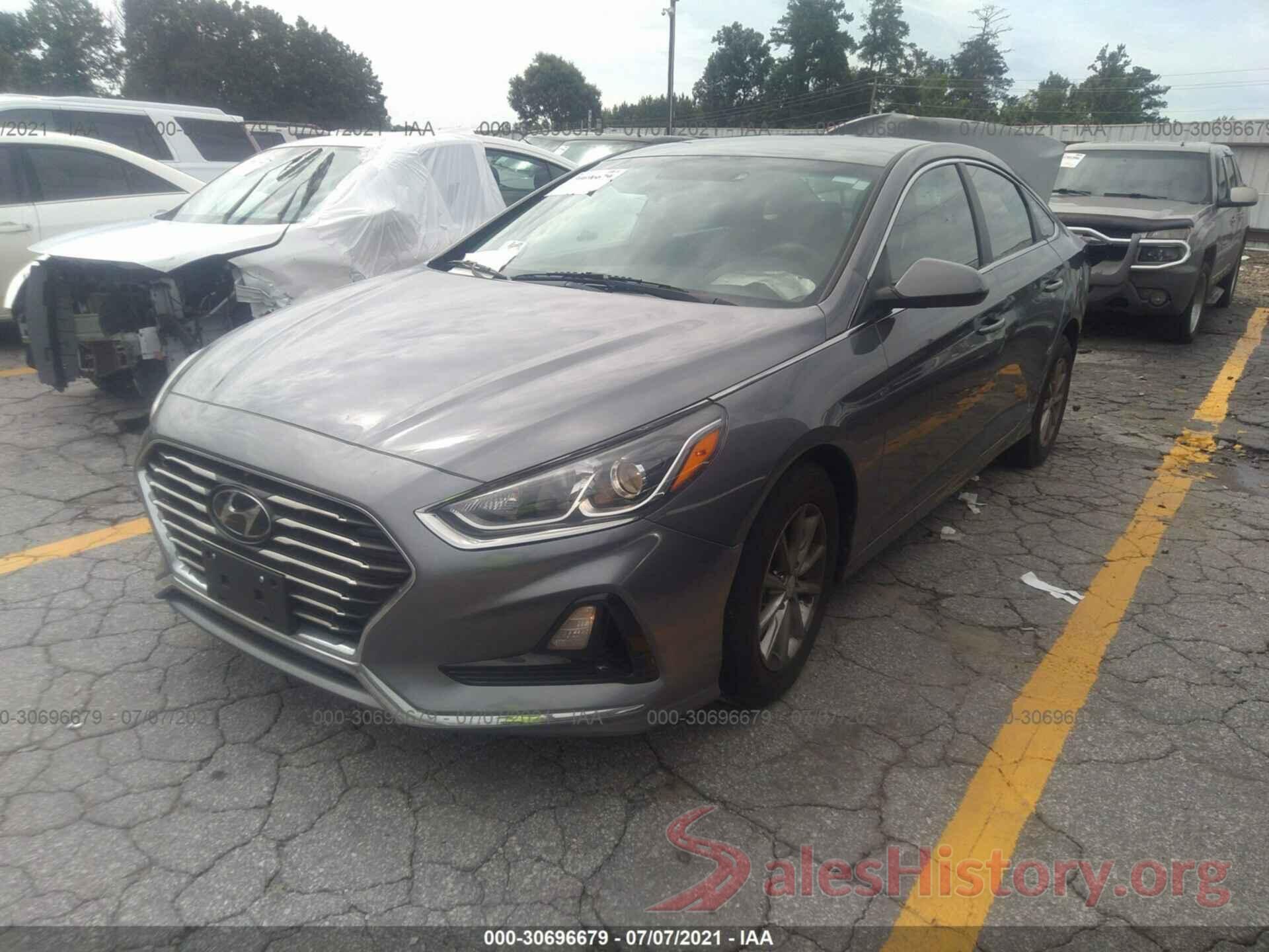 5NPE24AF4JH725132 2018 HYUNDAI SONATA