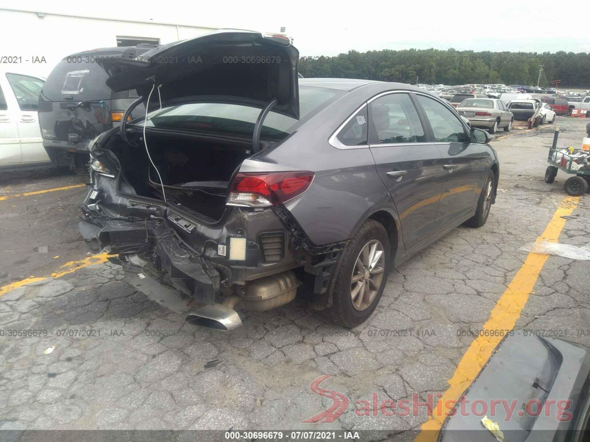 5NPE24AF4JH725132 2018 HYUNDAI SONATA