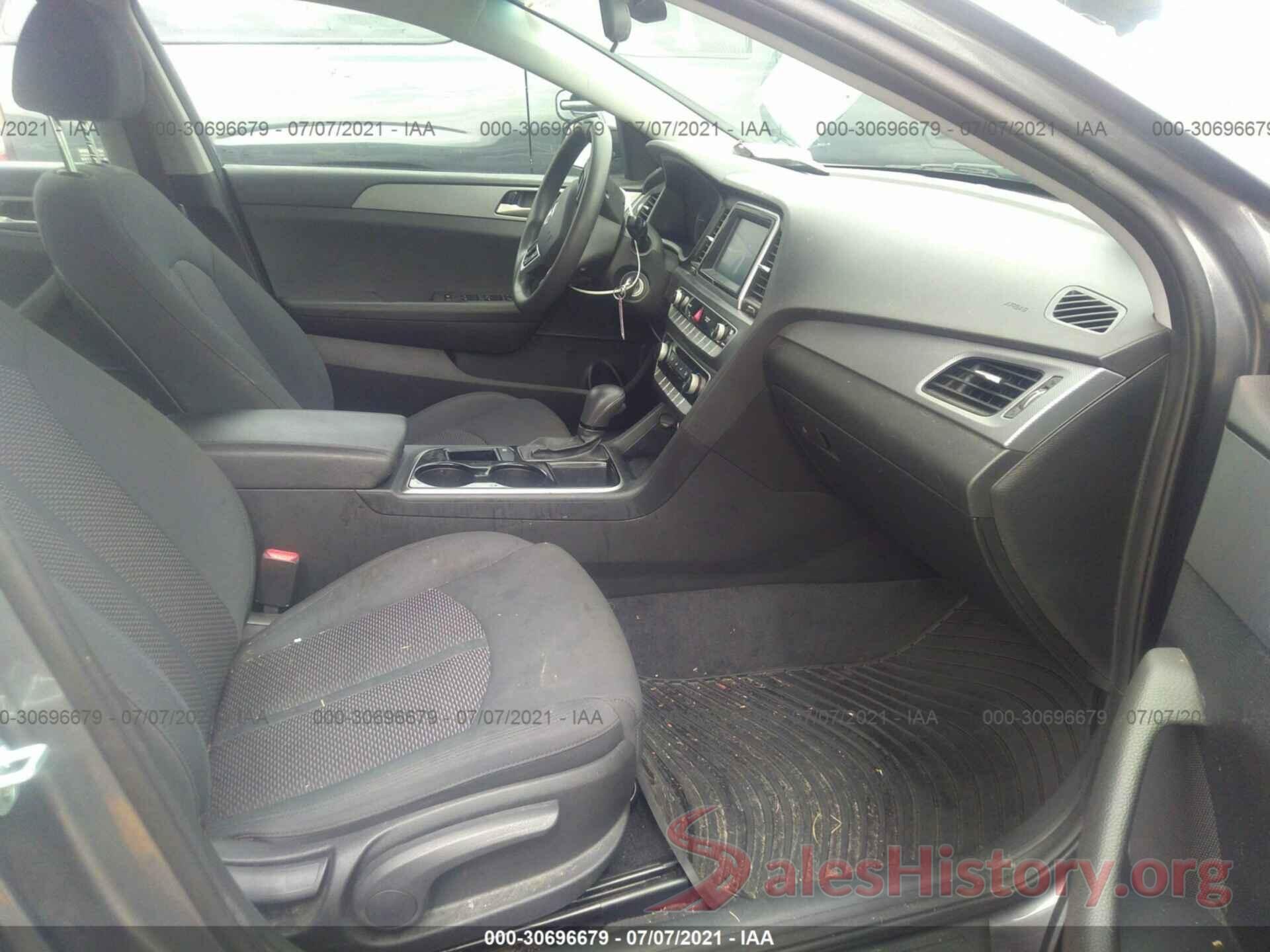 5NPE24AF4JH725132 2018 HYUNDAI SONATA