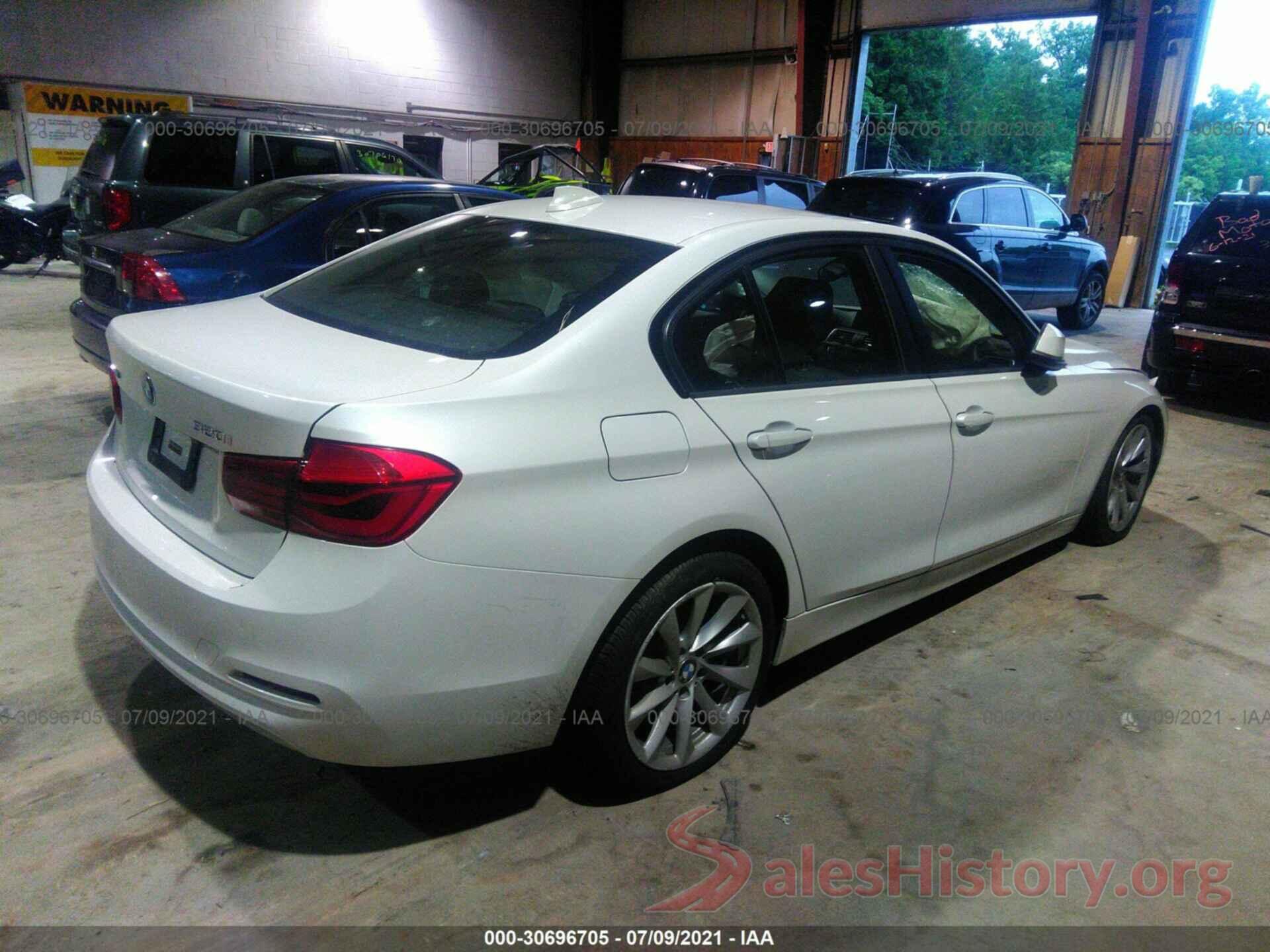 WBA8E5G57JNU47428 2018 BMW 3 SERIES