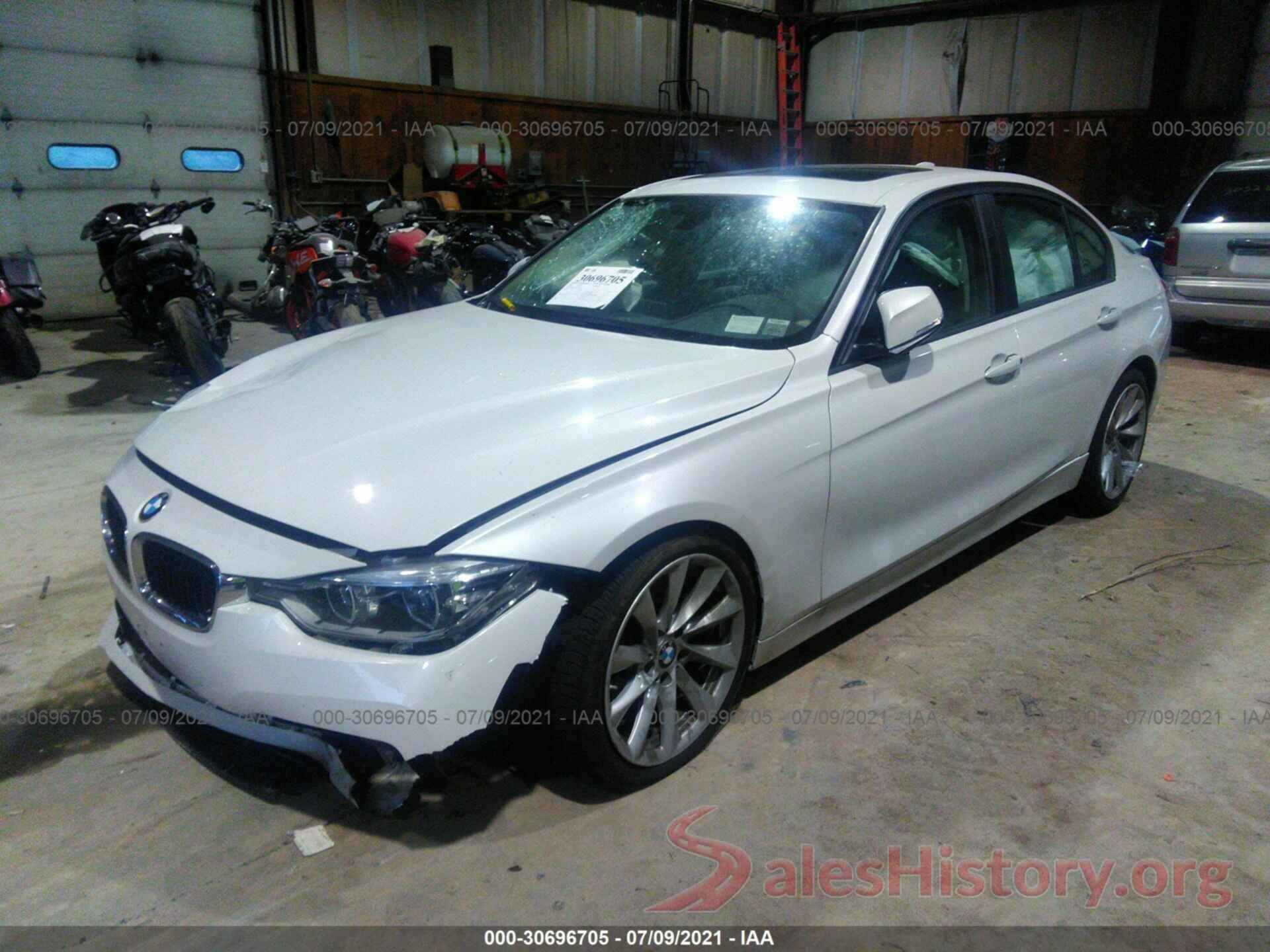 WBA8E5G57JNU47428 2018 BMW 3 SERIES