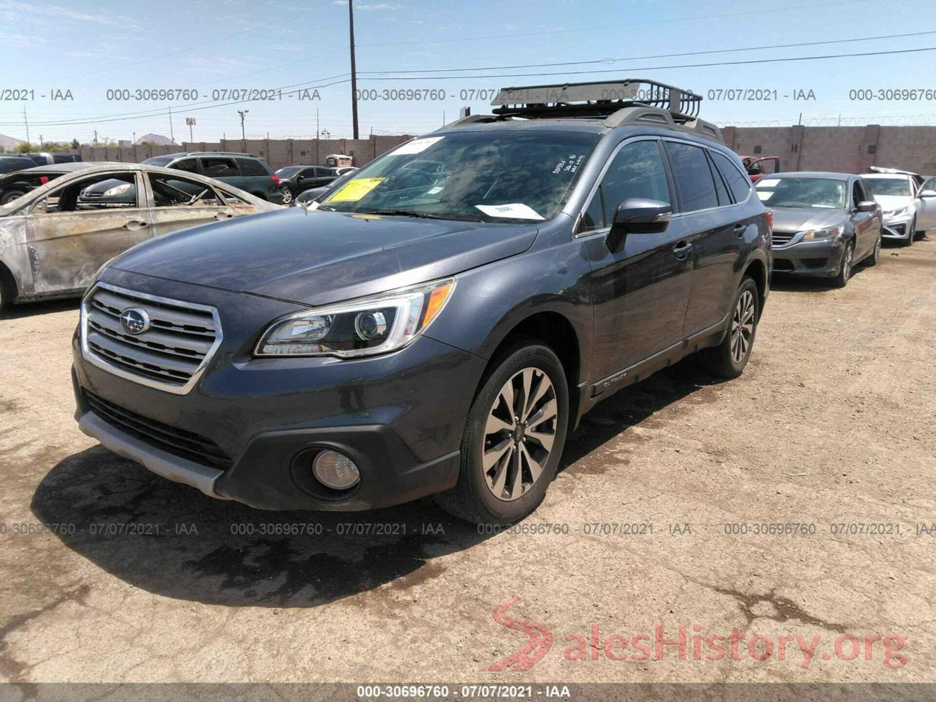 4S4BSAKC9H3233915 2017 SUBARU OUTBACK