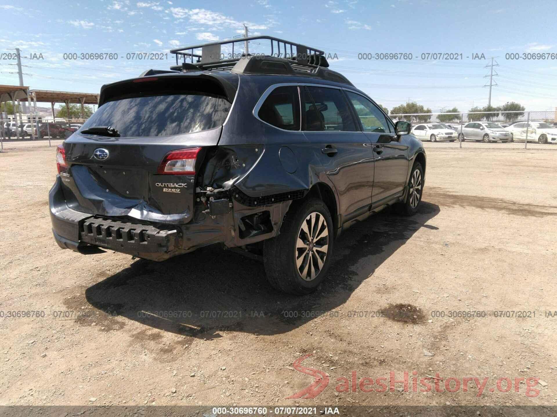 4S4BSAKC9H3233915 2017 SUBARU OUTBACK