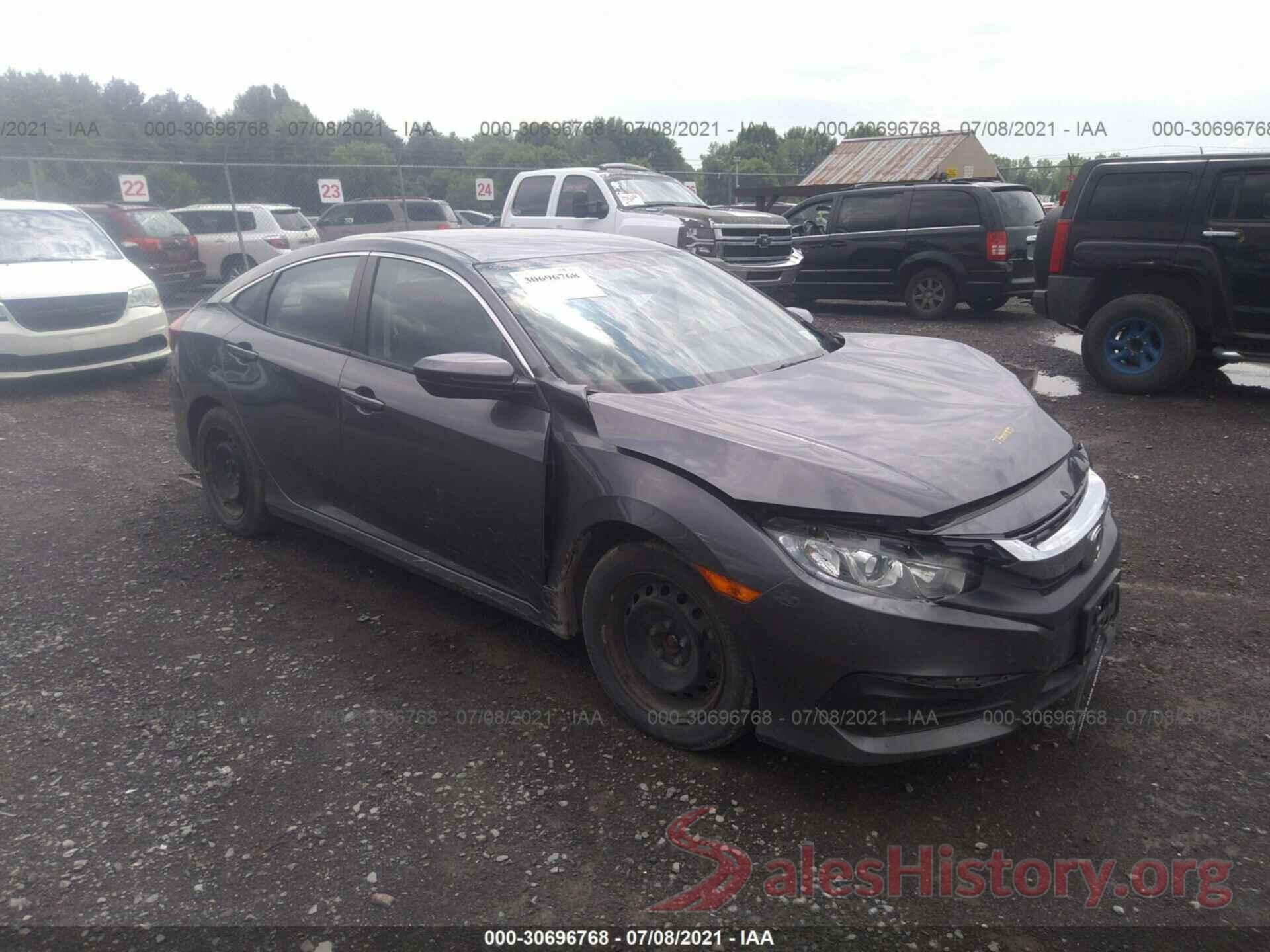 2HGFC2F52JH539542 2018 HONDA CIVIC SEDAN