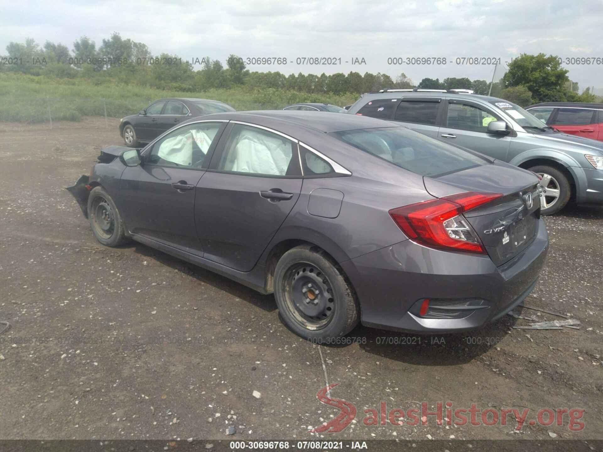 2HGFC2F52JH539542 2018 HONDA CIVIC SEDAN