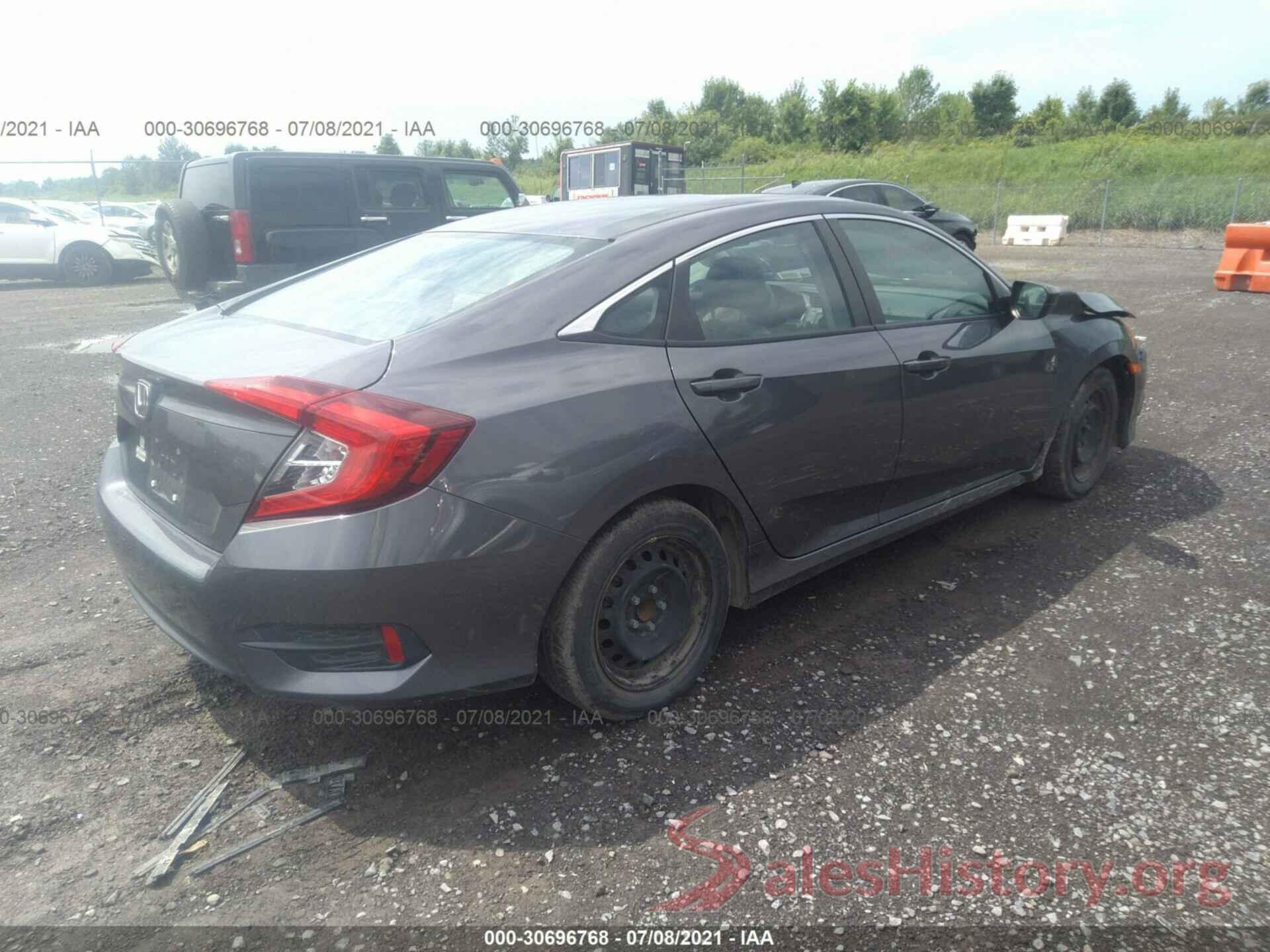 2HGFC2F52JH539542 2018 HONDA CIVIC SEDAN