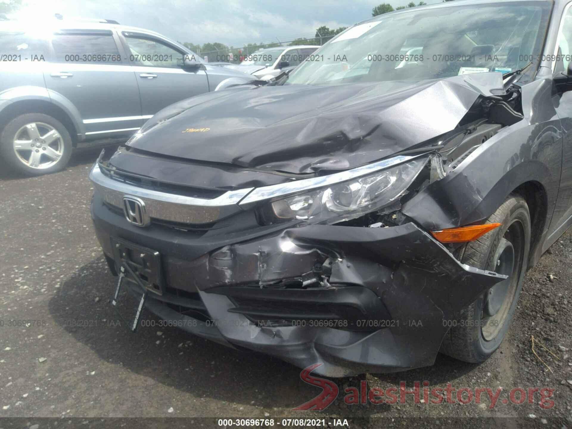 2HGFC2F52JH539542 2018 HONDA CIVIC SEDAN