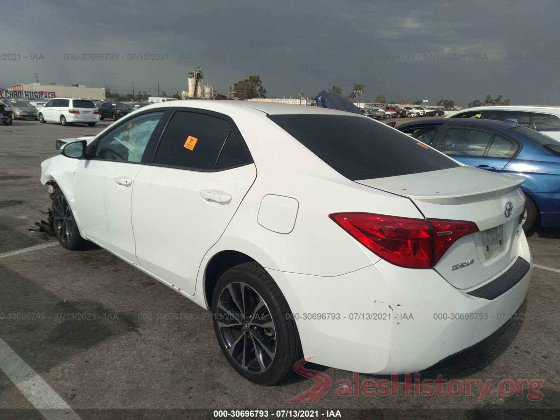 5YFBURHE0HP658632 2017 TOYOTA COROLLA