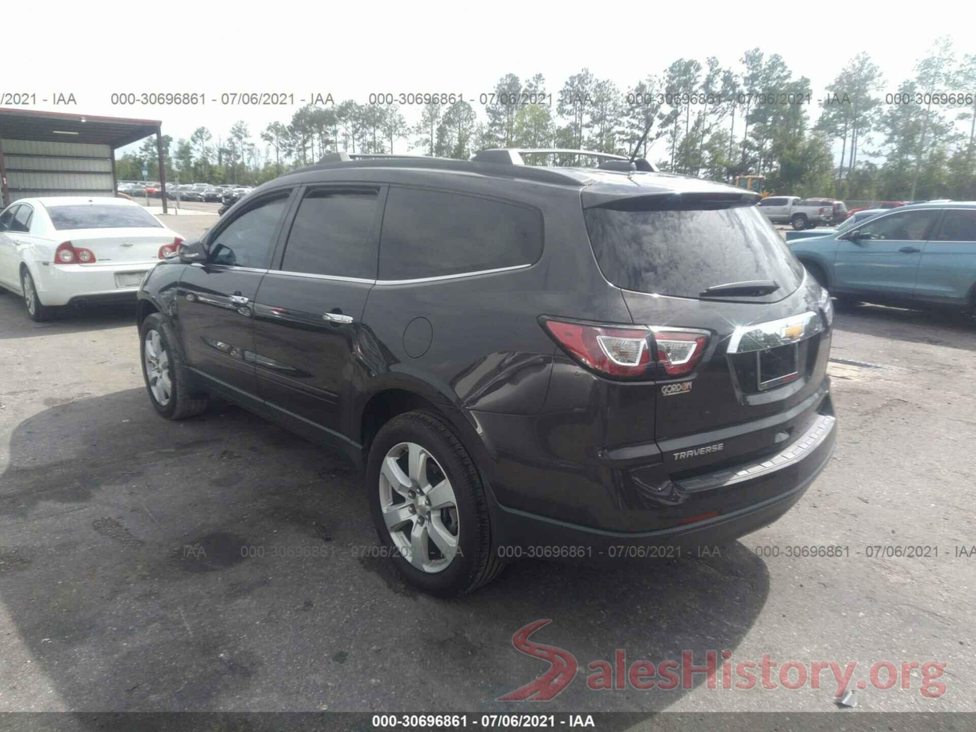 1GNKRGKD1HJ126226 2017 CHEVROLET TRAVERSE