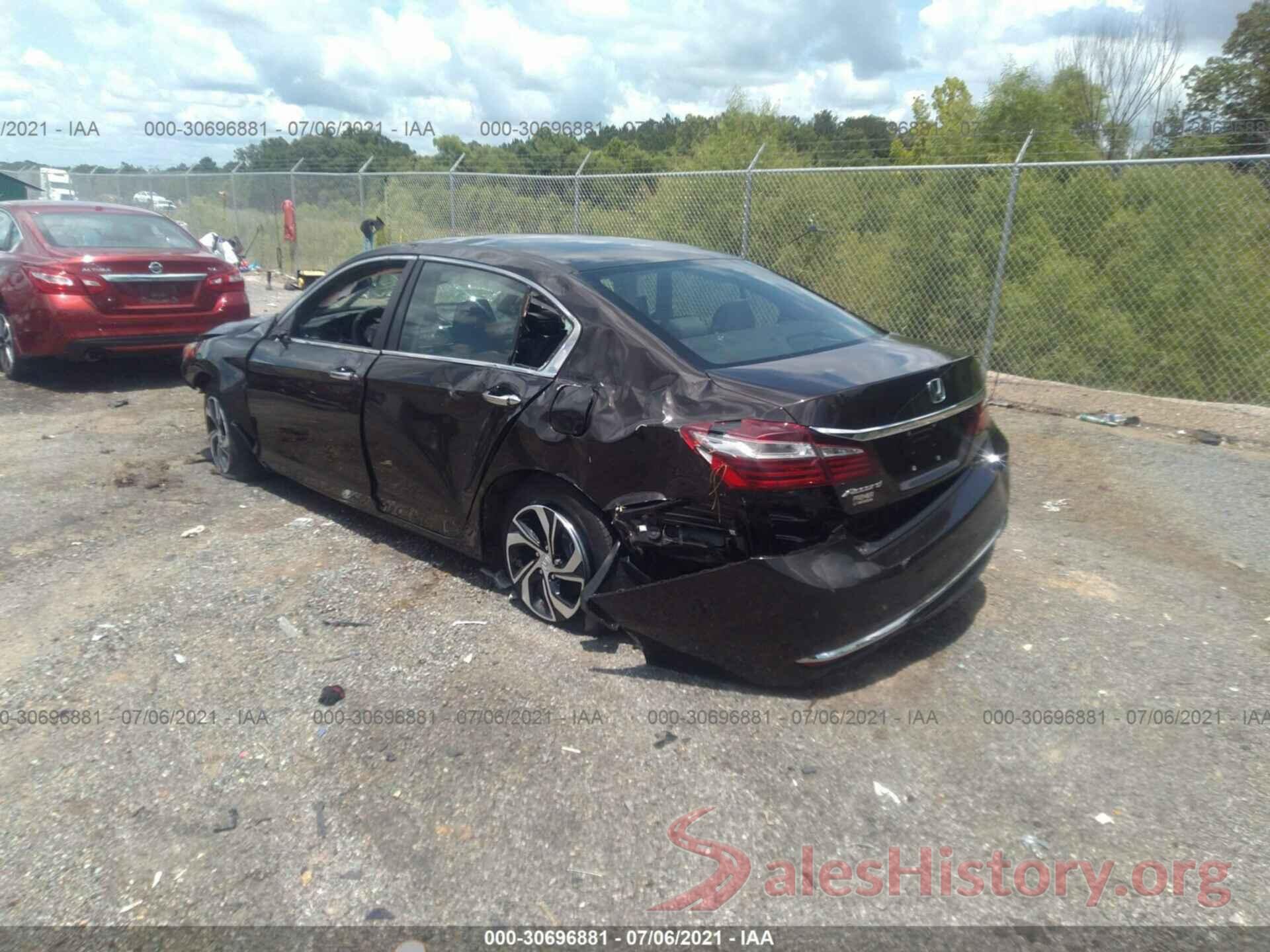 1HGCR2F33HA226122 2017 HONDA ACCORD SEDAN