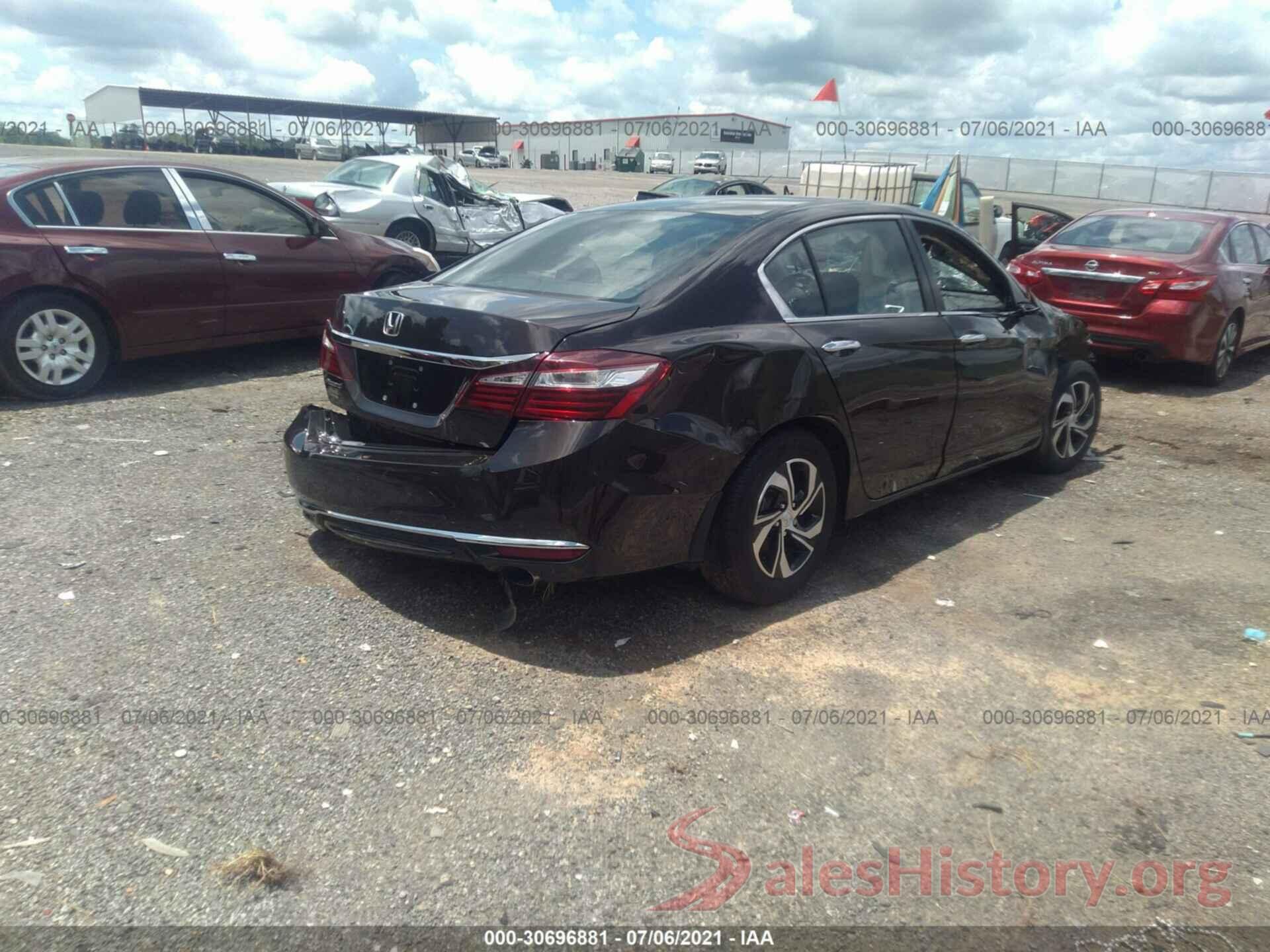 1HGCR2F33HA226122 2017 HONDA ACCORD SEDAN