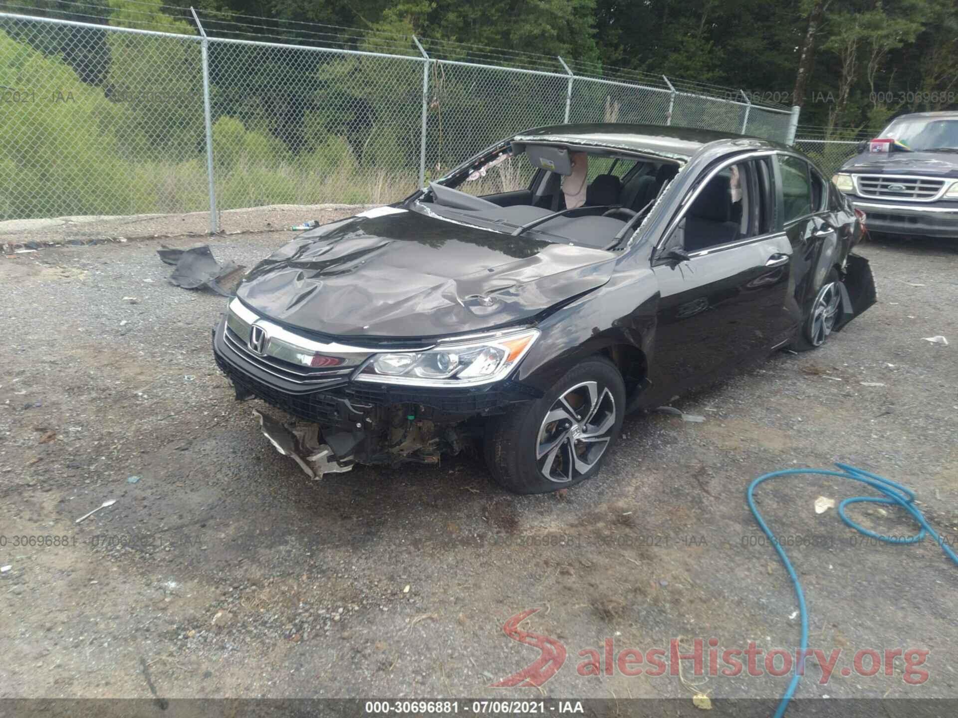 1HGCR2F33HA226122 2017 HONDA ACCORD SEDAN