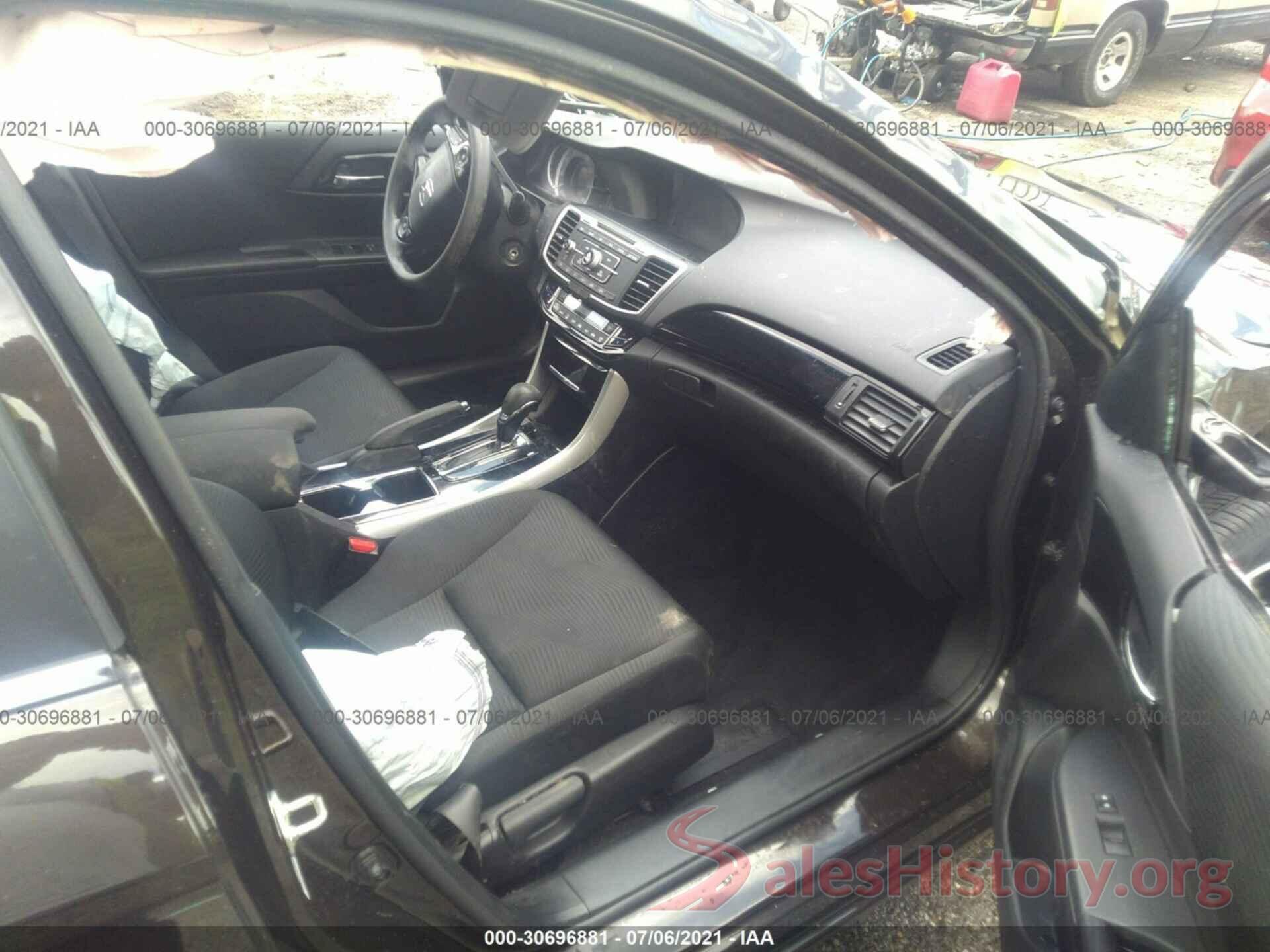 1HGCR2F33HA226122 2017 HONDA ACCORD SEDAN