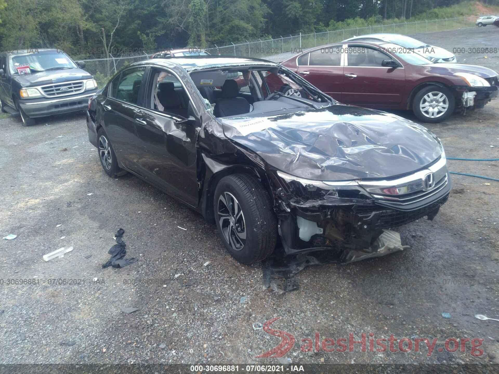 1HGCR2F33HA226122 2017 HONDA ACCORD SEDAN