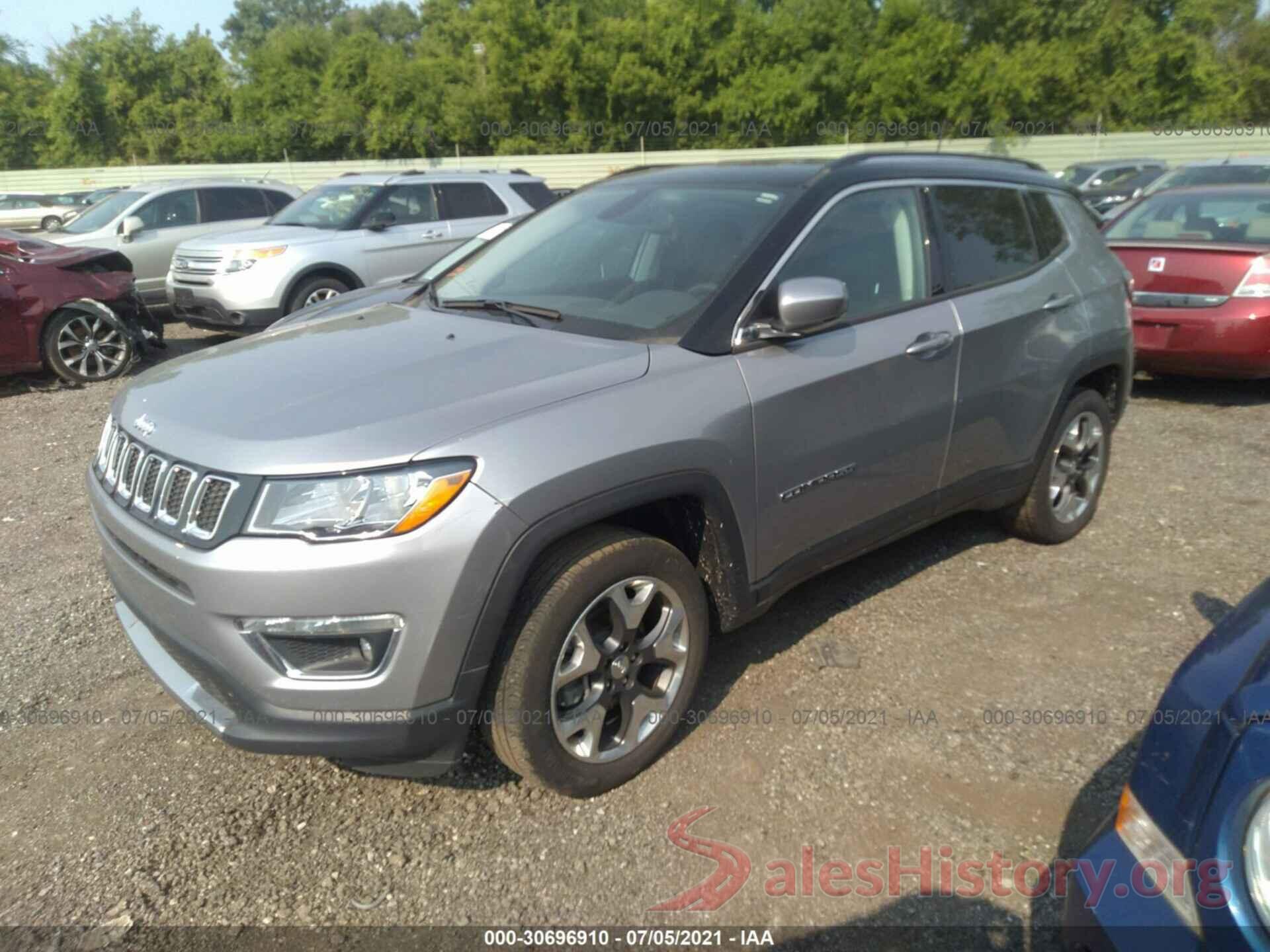 3C4NJDCB4KT735366 2019 JEEP COMPASS