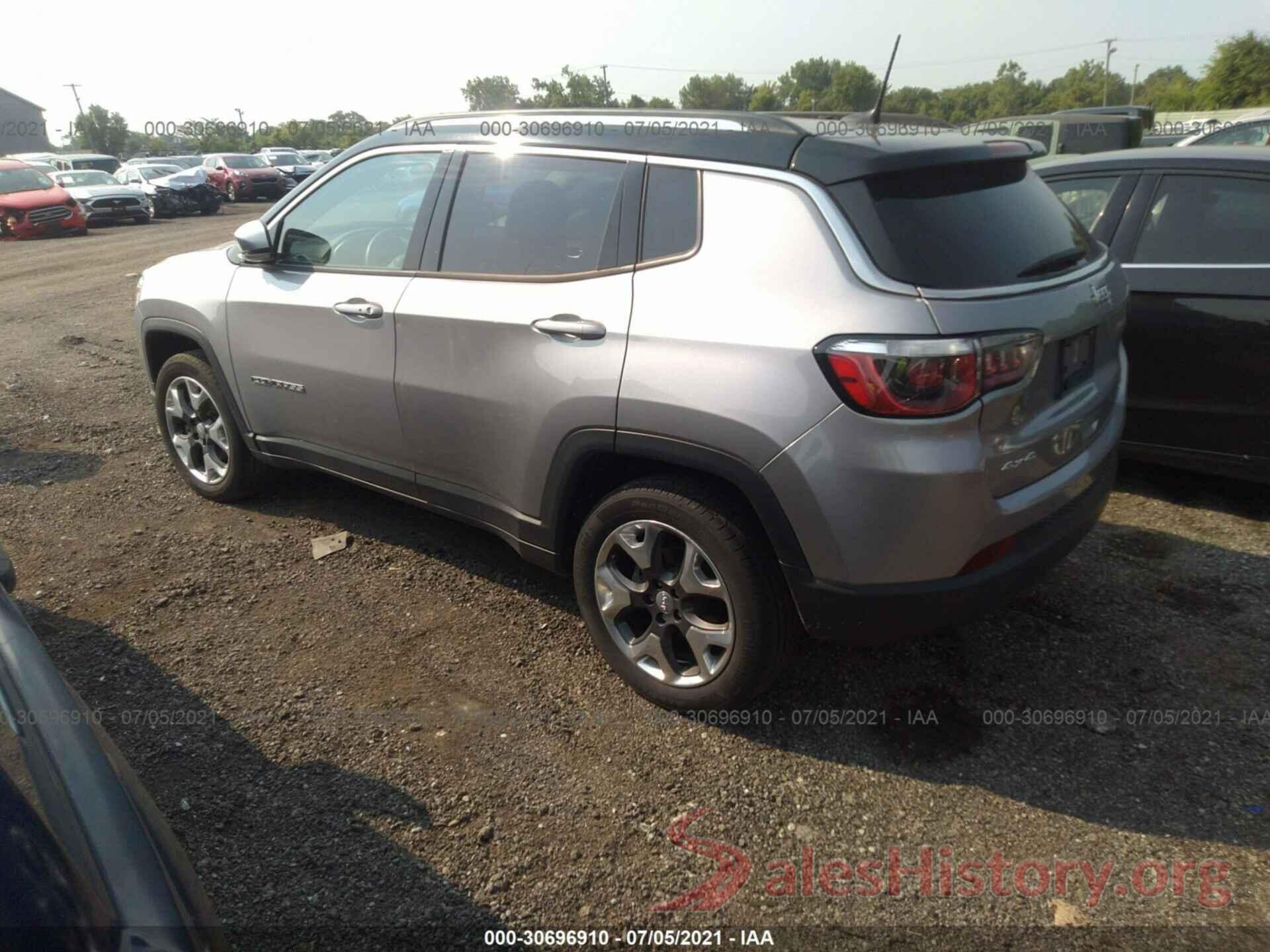 3C4NJDCB4KT735366 2019 JEEP COMPASS