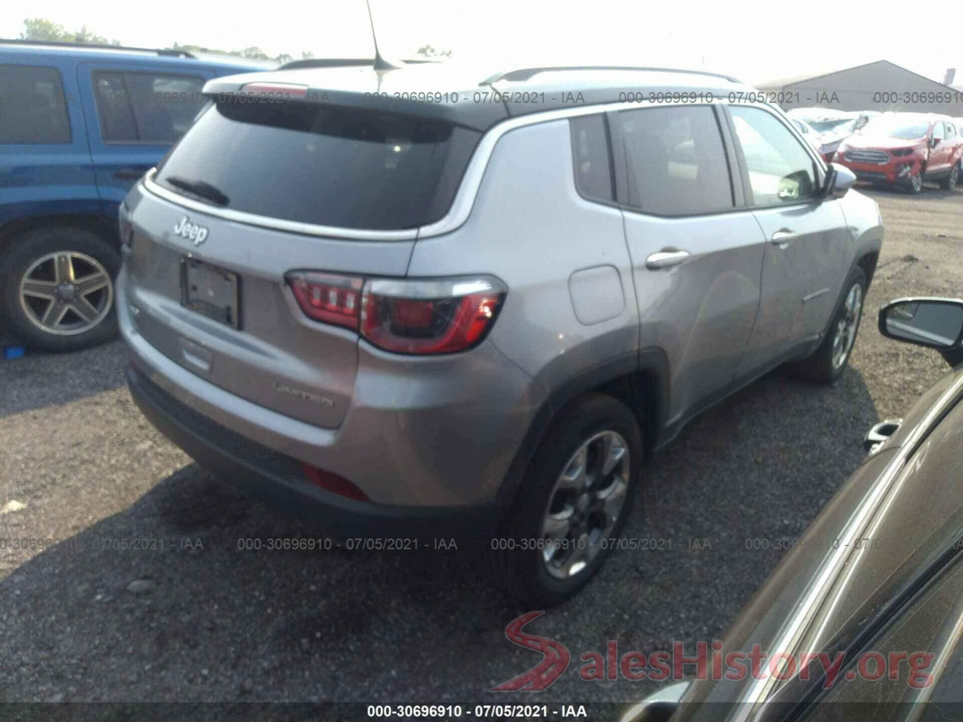 3C4NJDCB4KT735366 2019 JEEP COMPASS