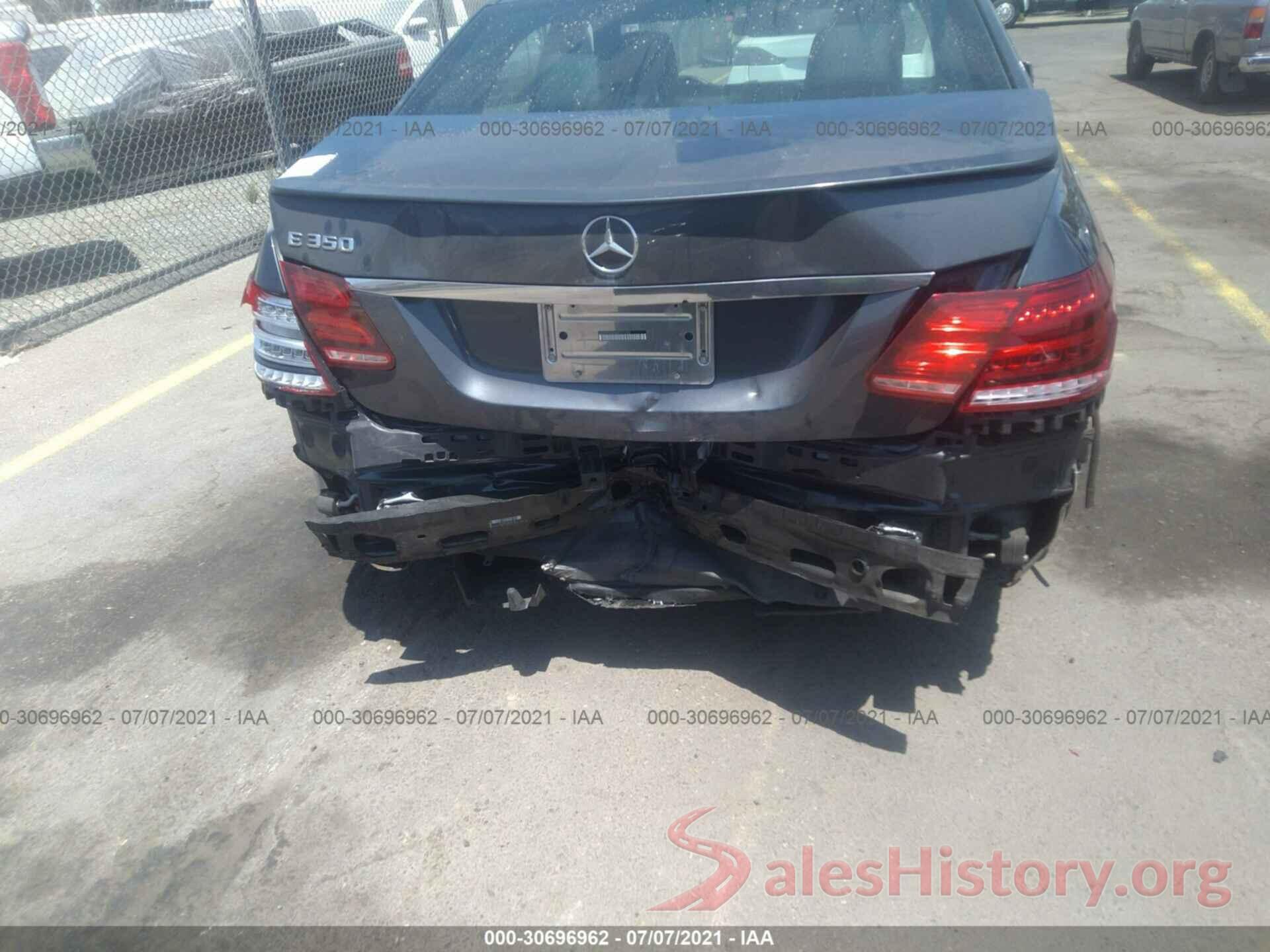 WDDHF5KB0GB191243 2016 MERCEDES-BENZ E-CLASS