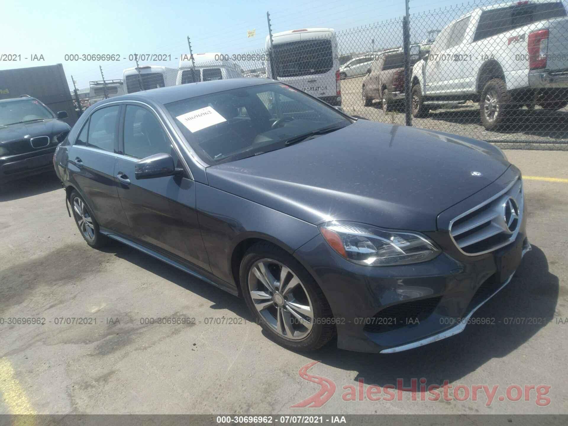 WDDHF5KB0GB191243 2016 MERCEDES-BENZ E-CLASS