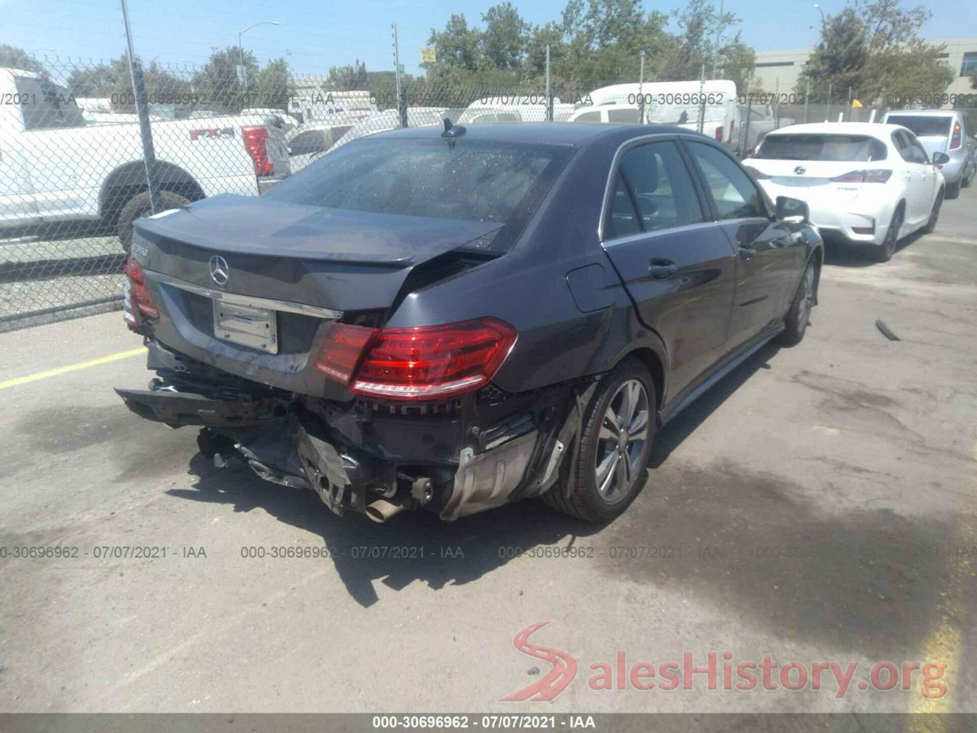 WDDHF5KB0GB191243 2016 MERCEDES-BENZ E-CLASS