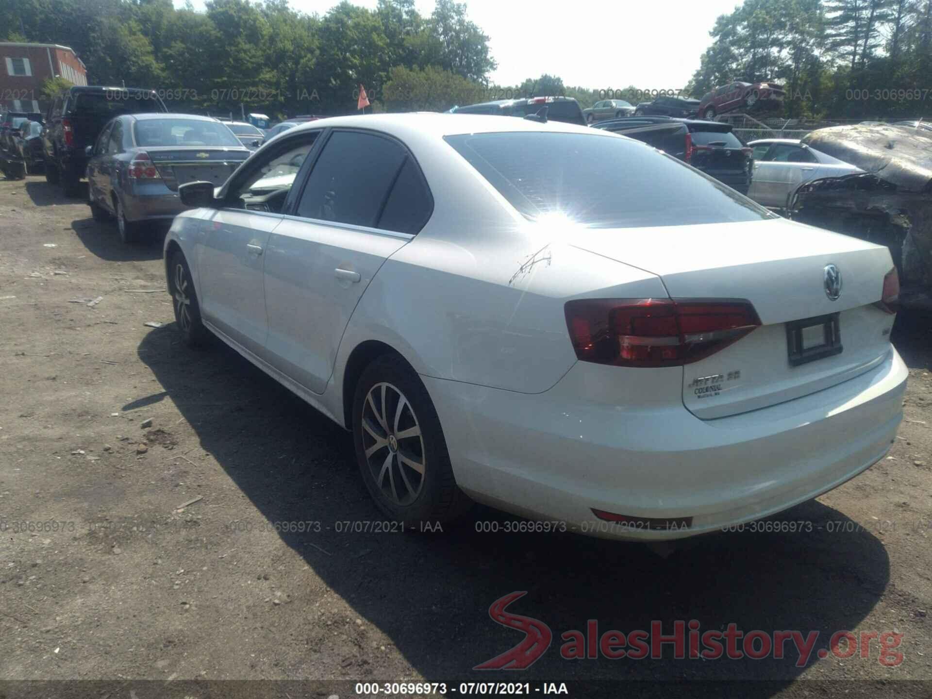 3VWDB7AJ5HM406034 2017 VOLKSWAGEN JETTA