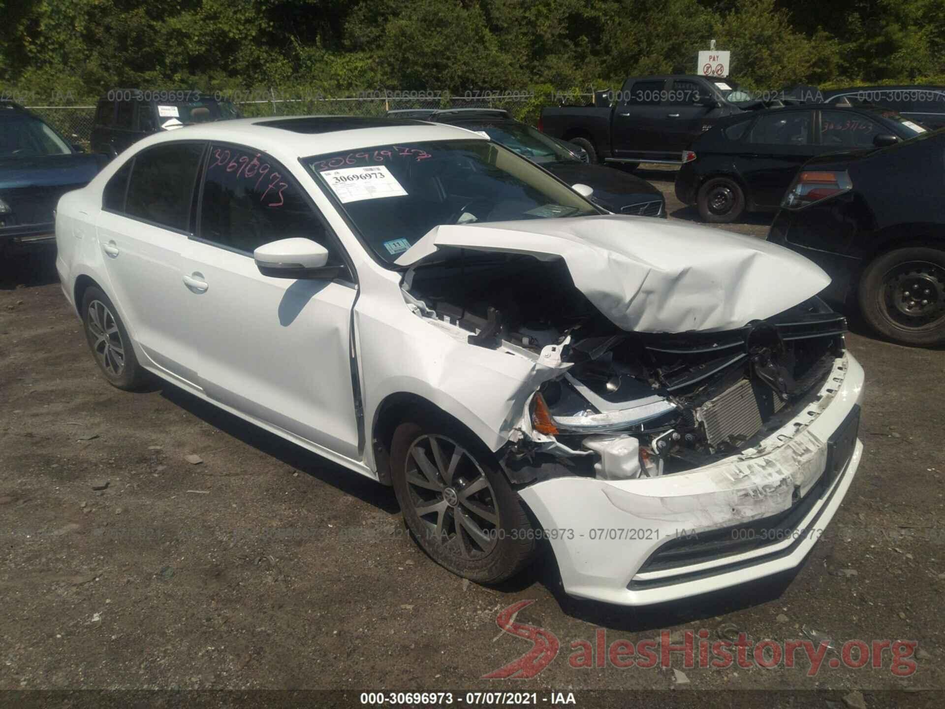 3VWDB7AJ5HM406034 2017 VOLKSWAGEN JETTA