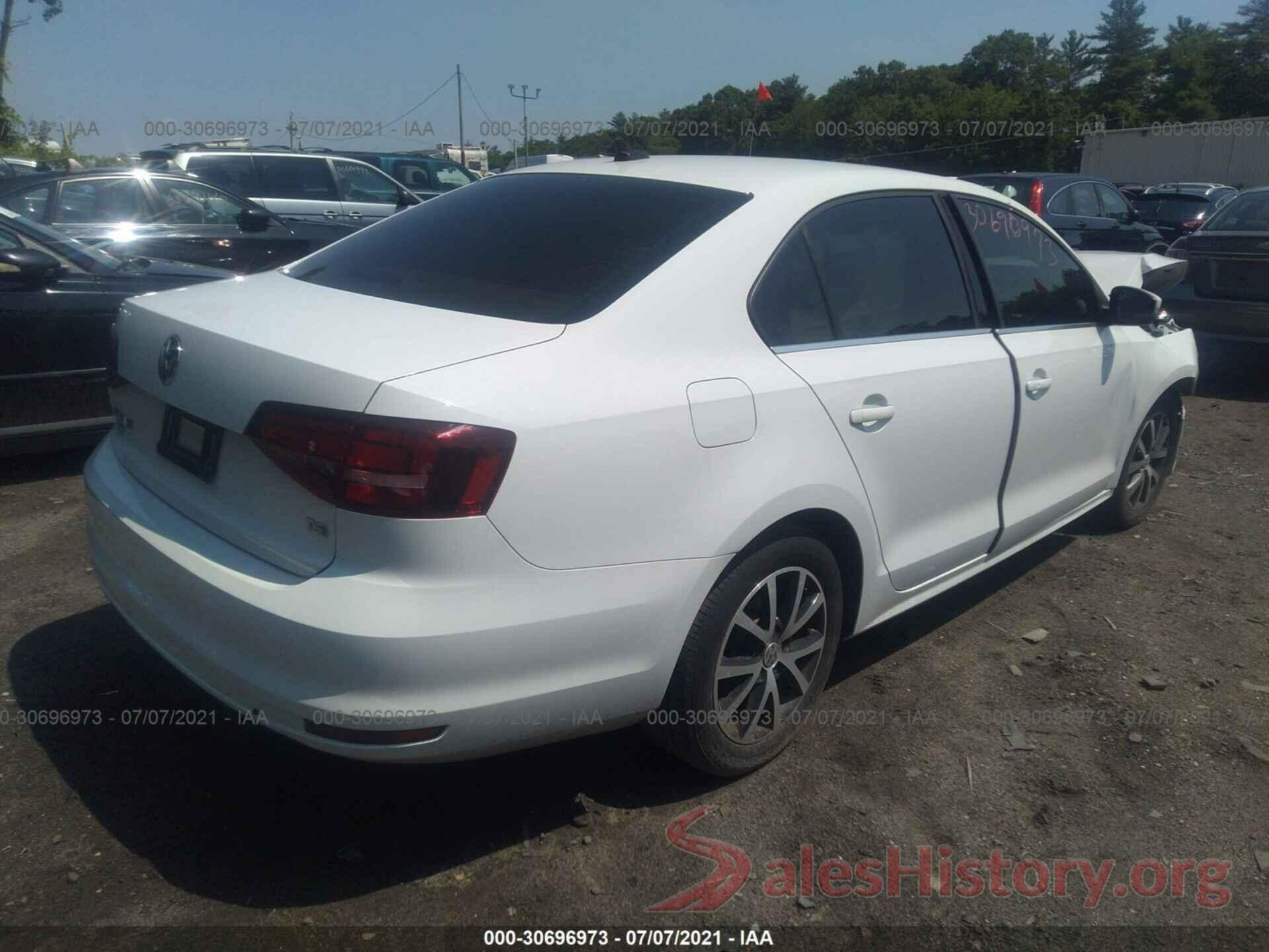 3VWDB7AJ5HM406034 2017 VOLKSWAGEN JETTA