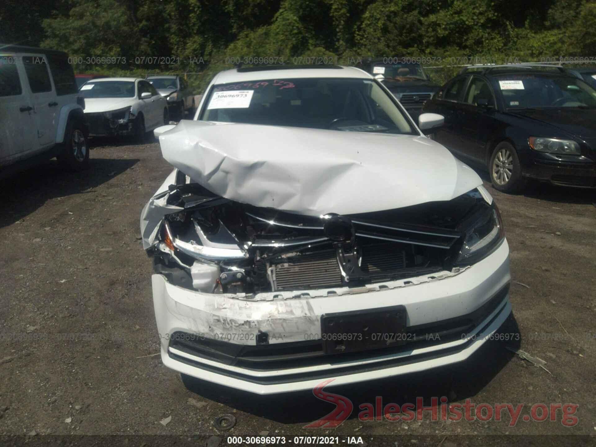 3VWDB7AJ5HM406034 2017 VOLKSWAGEN JETTA