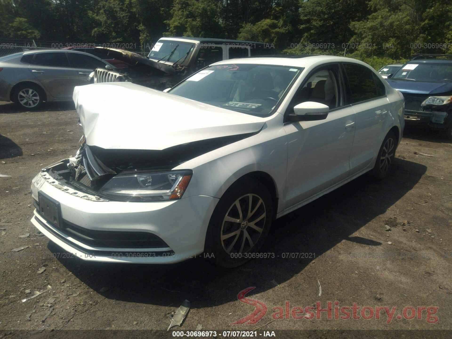 3VWDB7AJ5HM406034 2017 VOLKSWAGEN JETTA