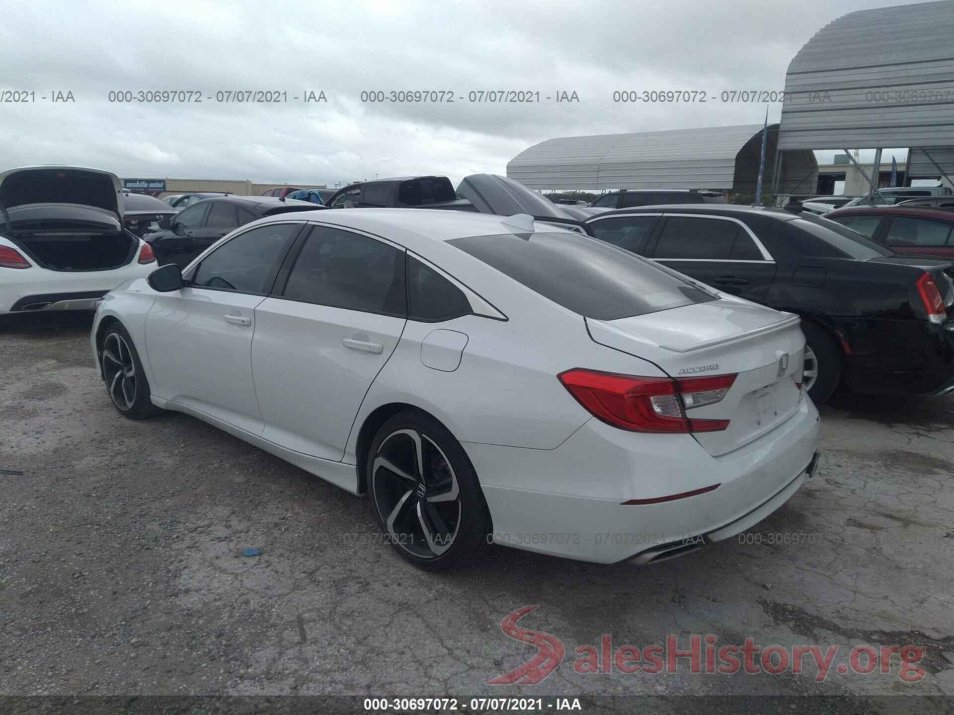 1HGCV1F36KA126433 2019 HONDA ACCORD SEDAN