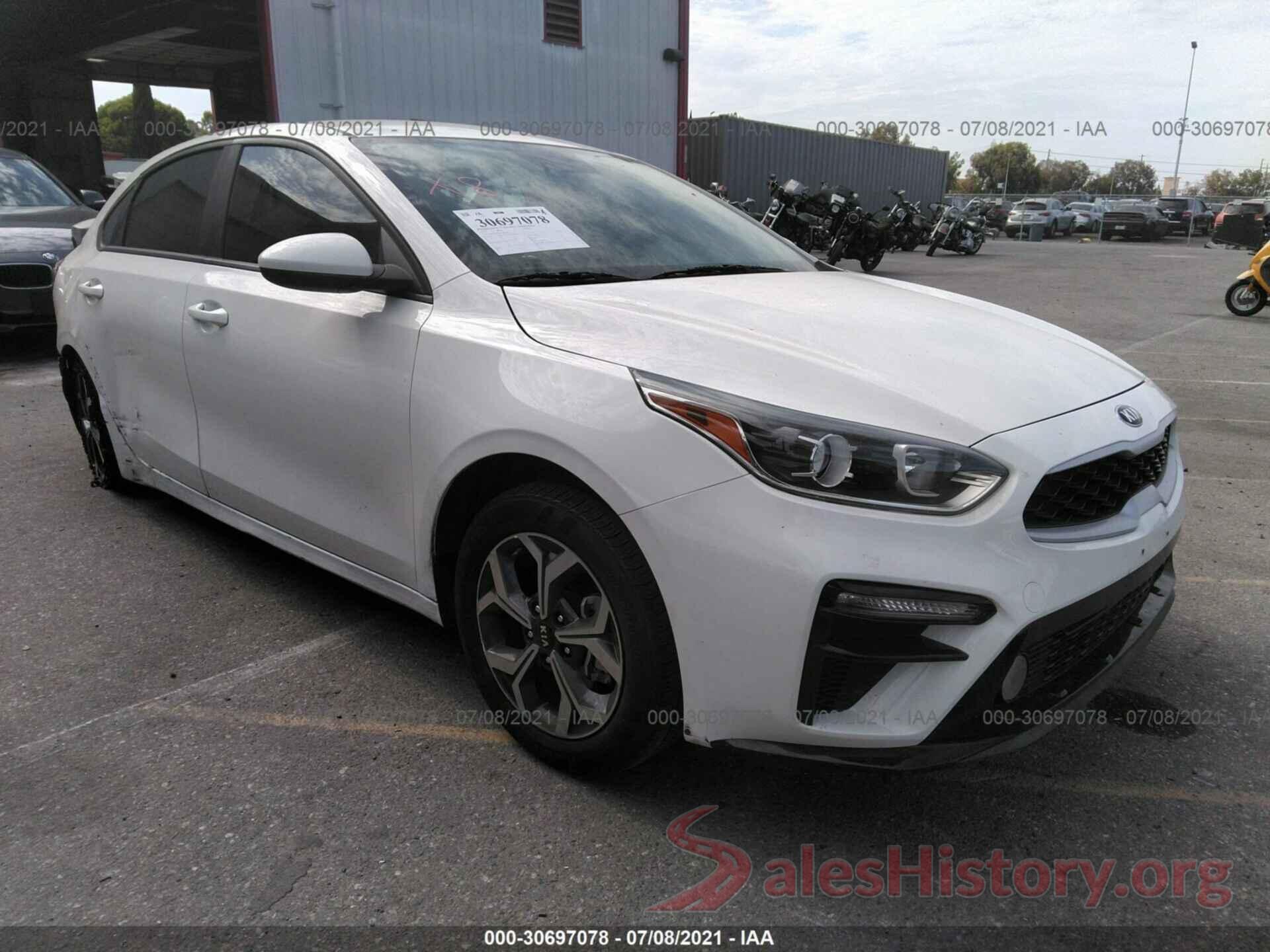 3KPF24AD2KE066282 2019 KIA FORTE